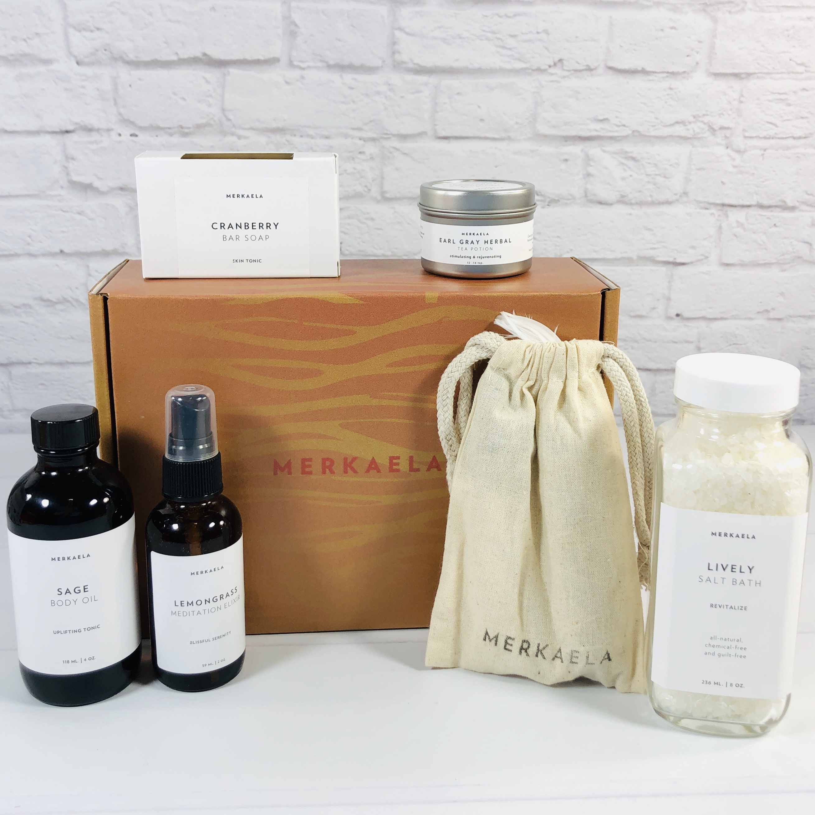 Merkaela Summer 2020 FLOW Subscription Box Review + Coupon