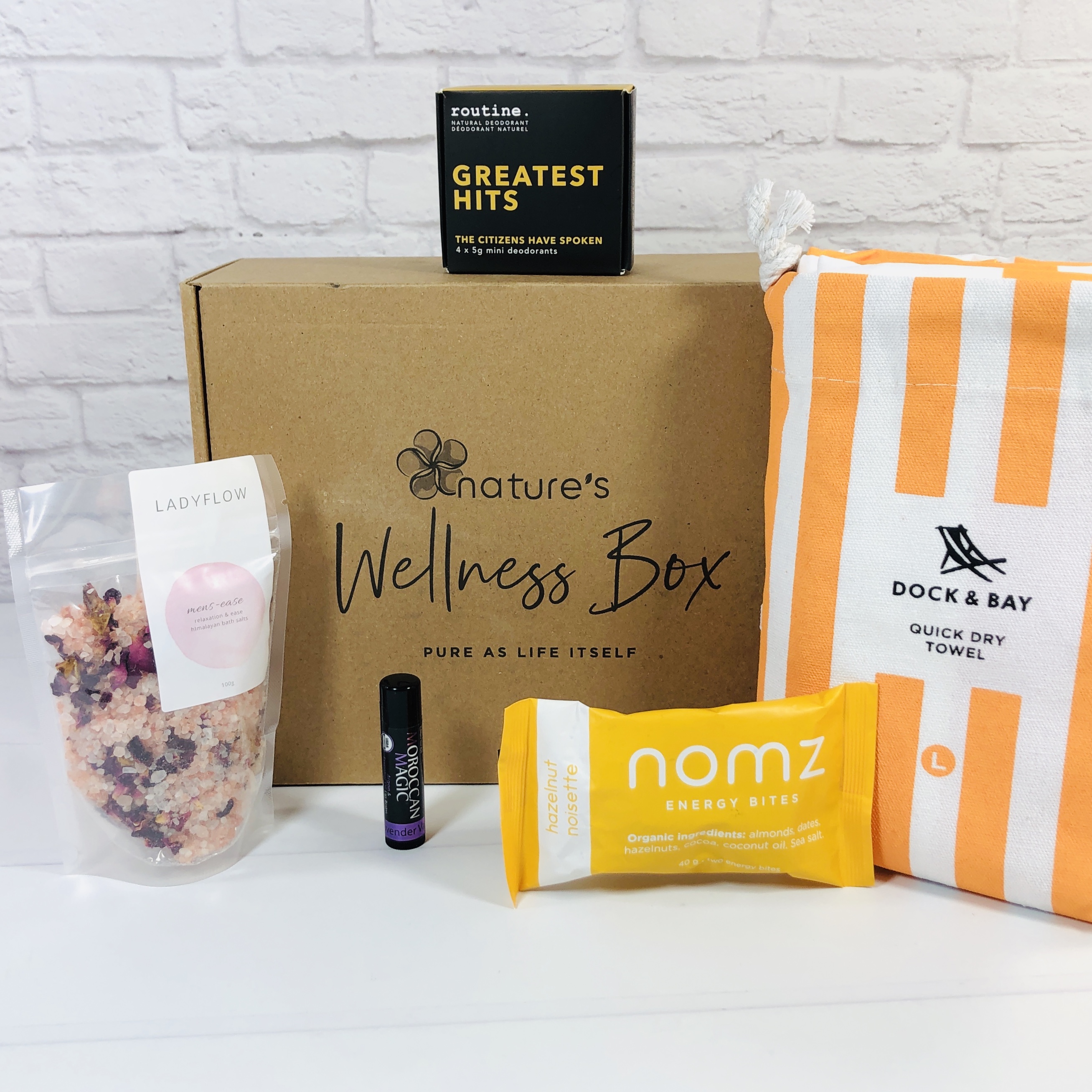 Nature’s Wellness Box August 2020 Subscription Box Review