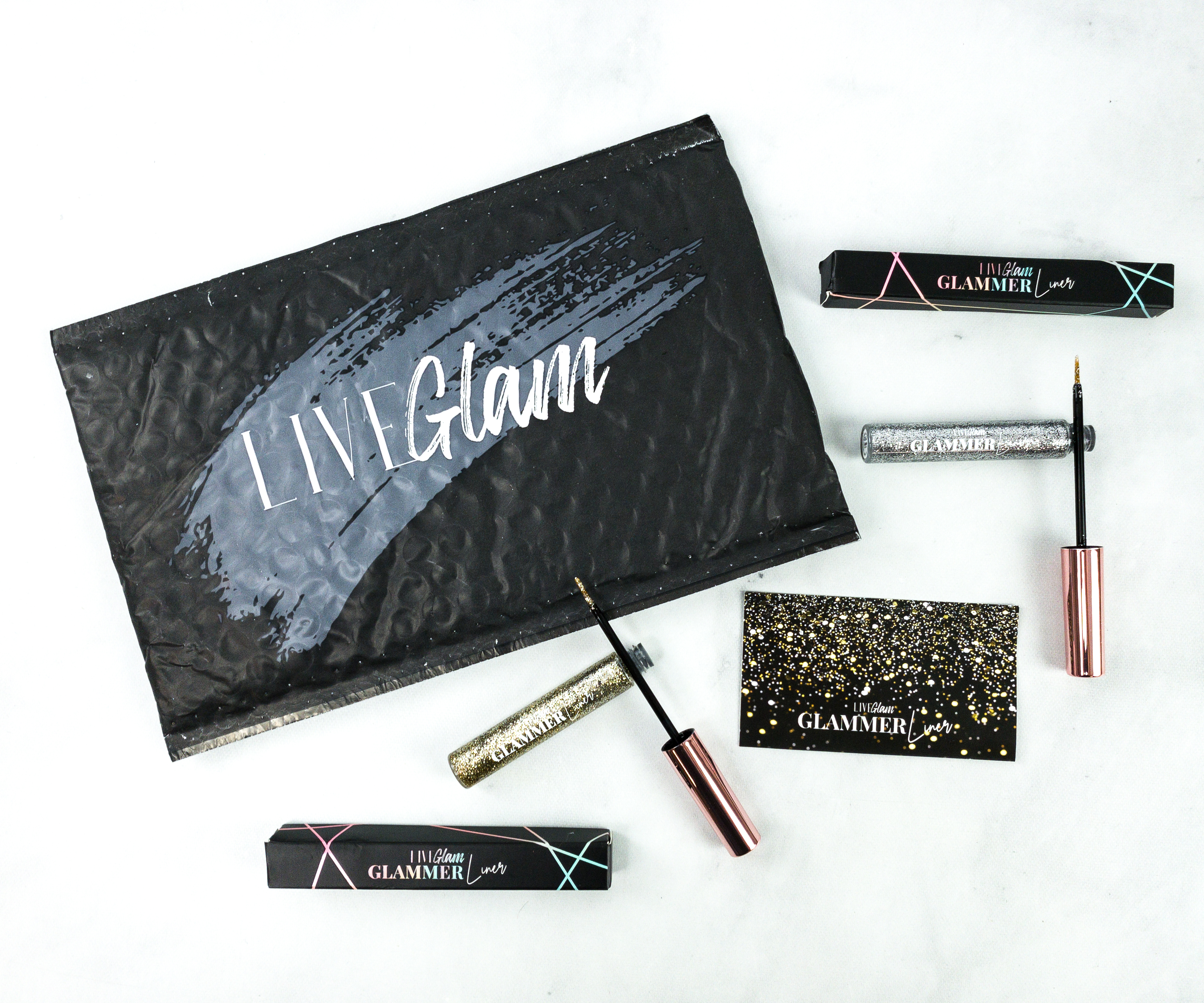 LiveGlam Glammer Liner Duo Review + Coupon