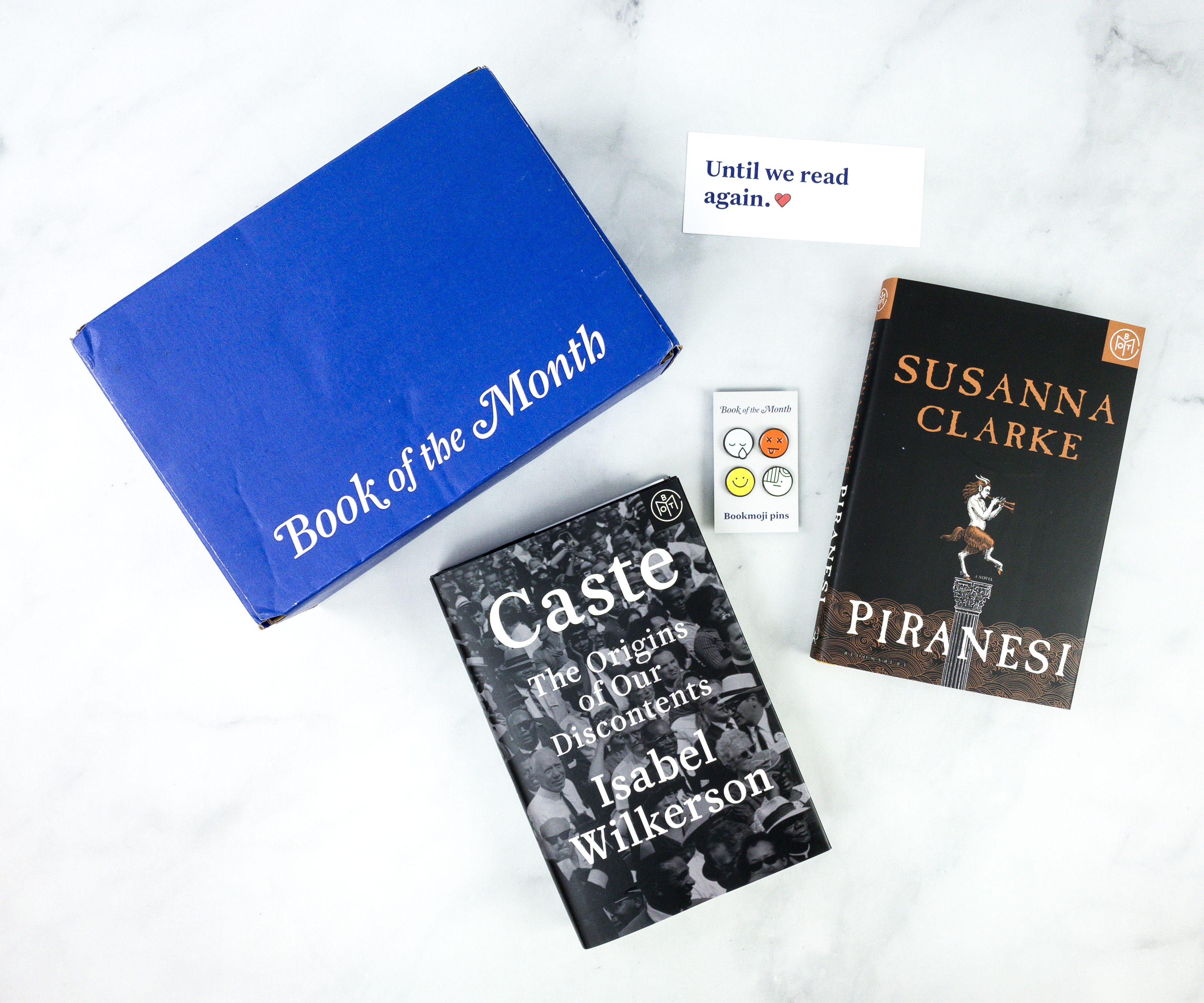 Book of the Month September 2020 Subscription Box Review + Coupon