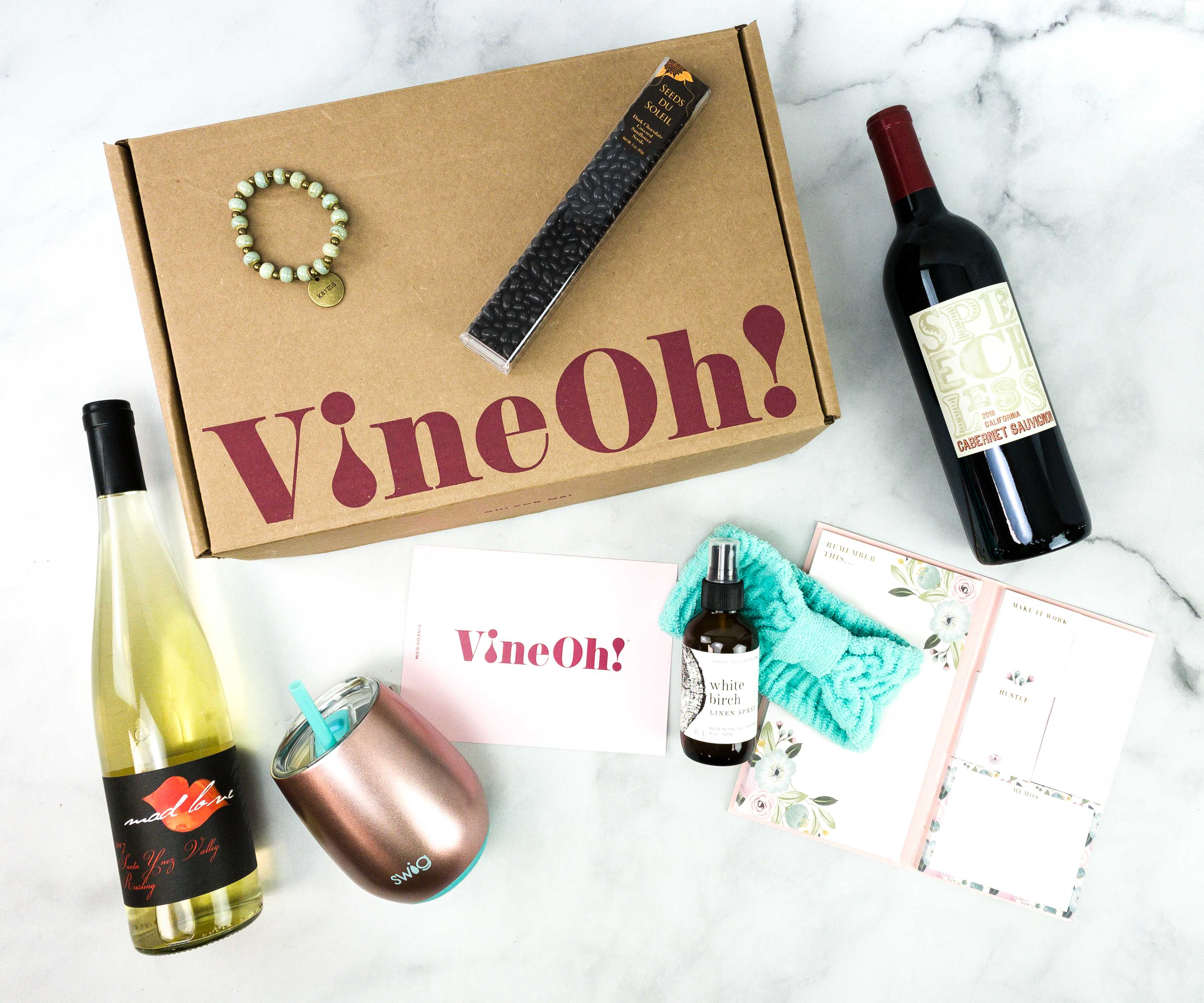 Vine Oh! Fall 2020 Subscription Box Review + Coupon – OH! FOR ME! BOX