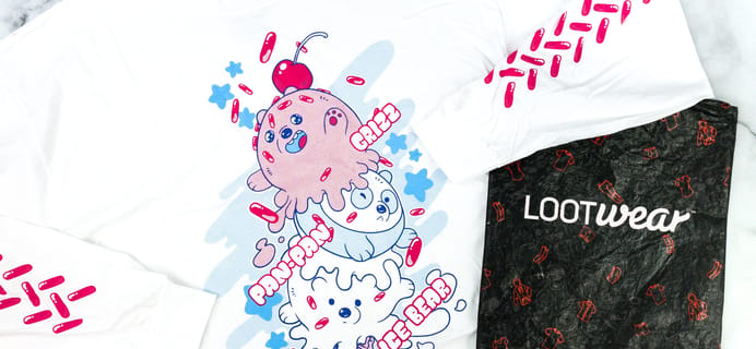 Loot Wearables Subscription by Loot Crate February 2020 Review & ﻿Coupon