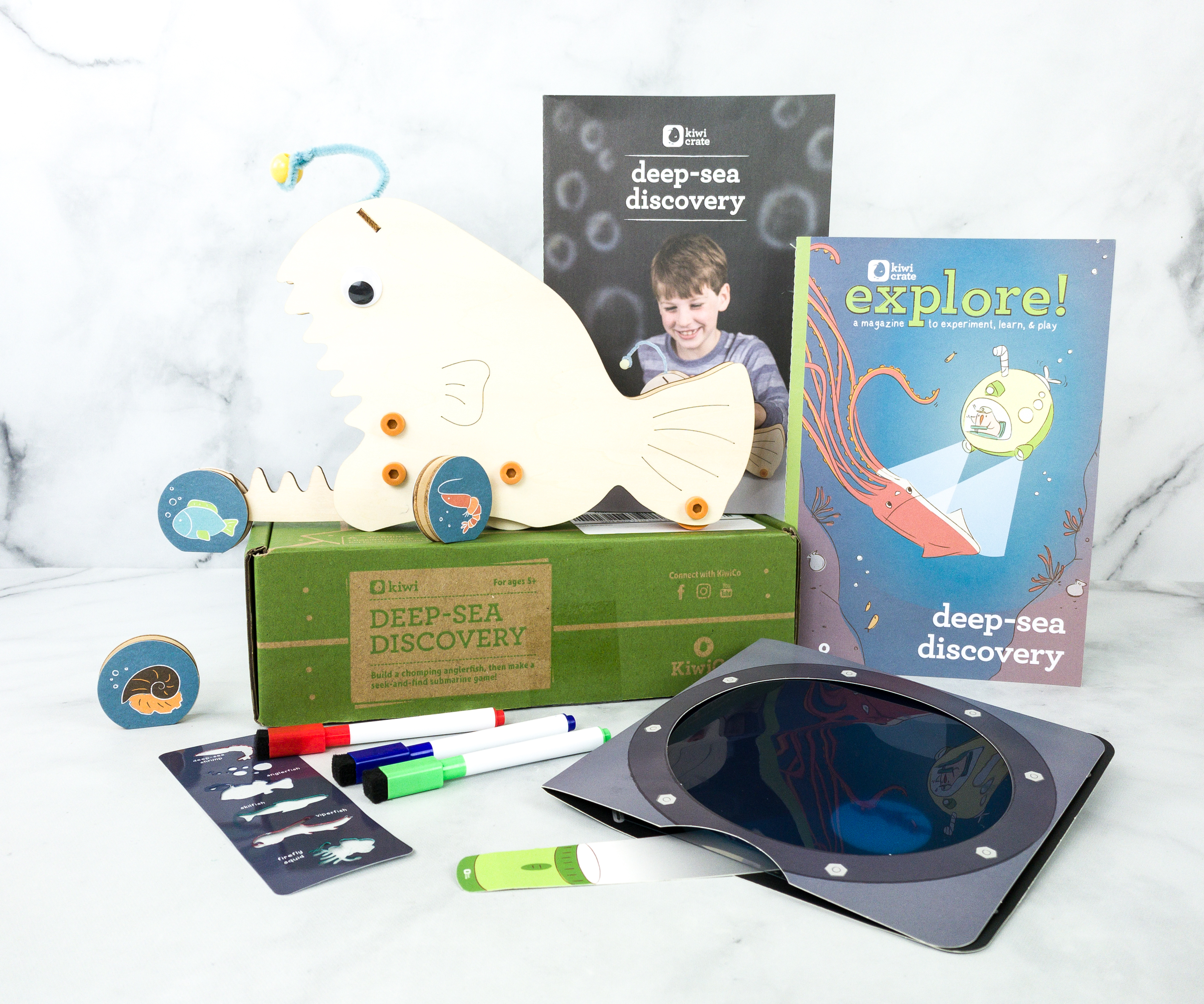 Kiwi Crate Black Friday Deal: First Month Just $4.95 Box of Science & Art!