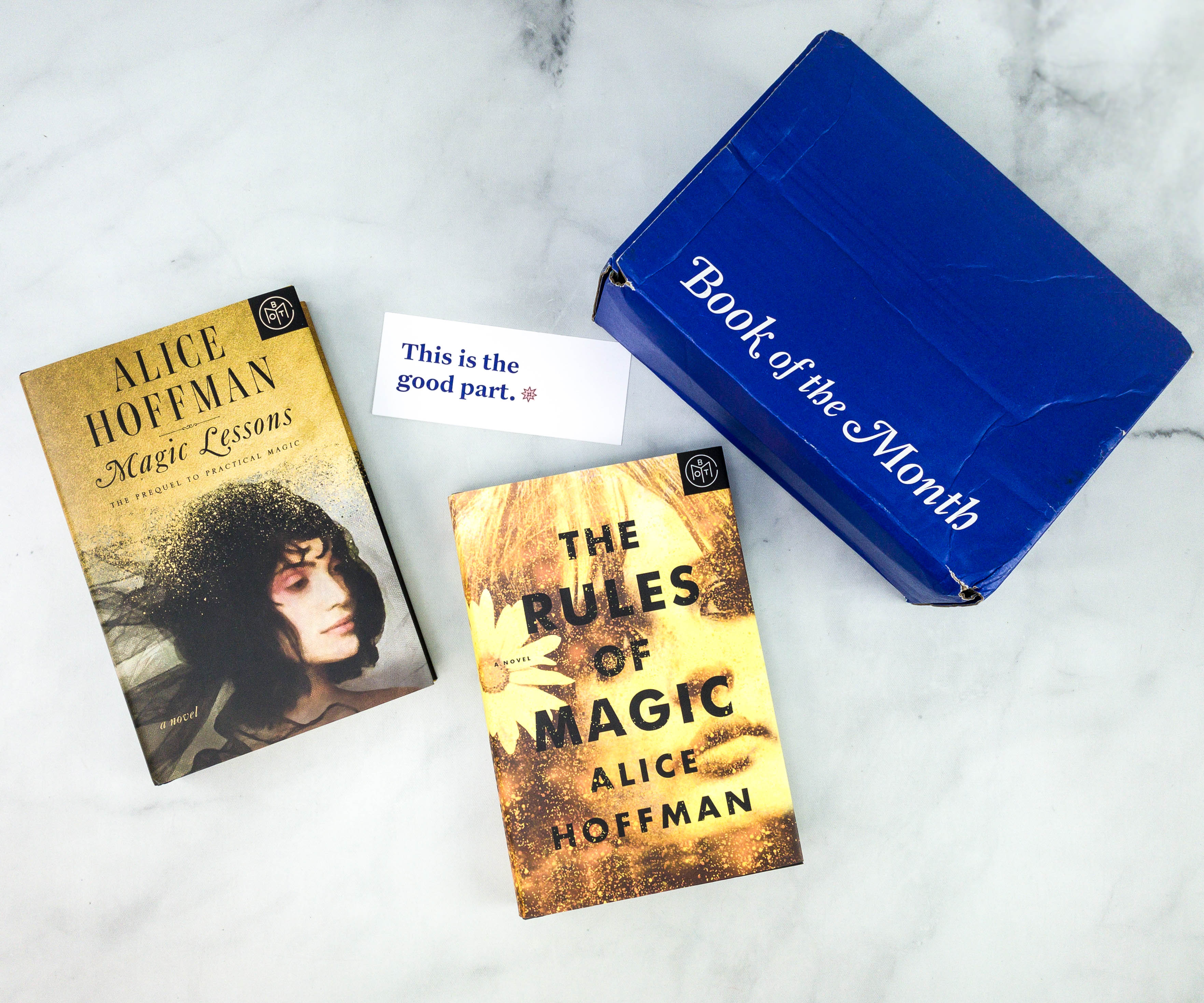 Book of the Month October 2020 Subscription Box Review + Coupon