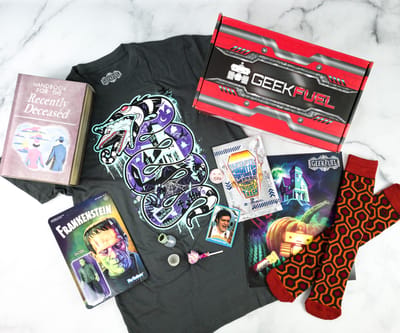 Geek Fuel October 2020 Review