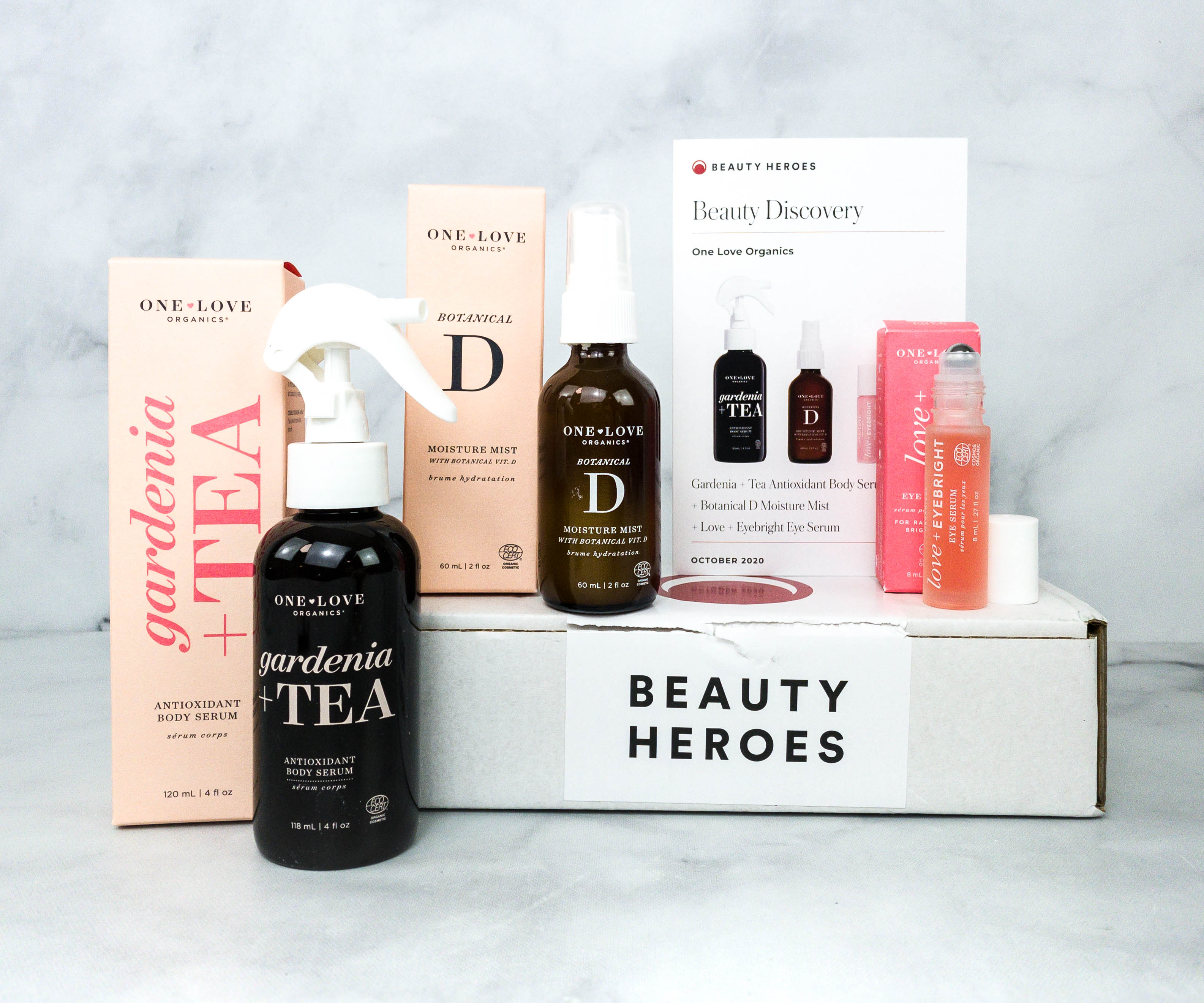 Beauty Heroes October 2020 Subscription Box Review