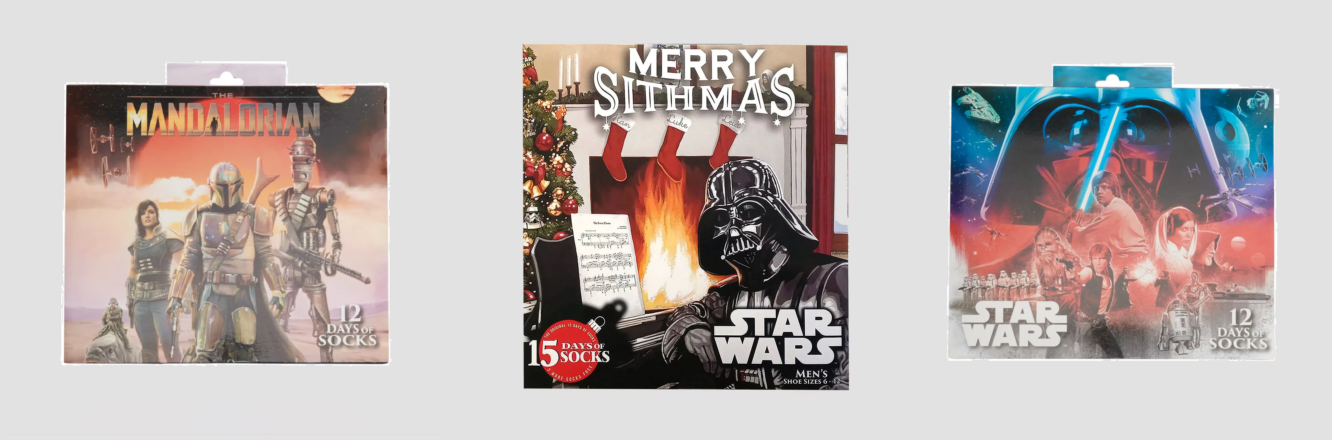 2020 Star Wars Socks Advent Calendars Available Now! {Men’s}