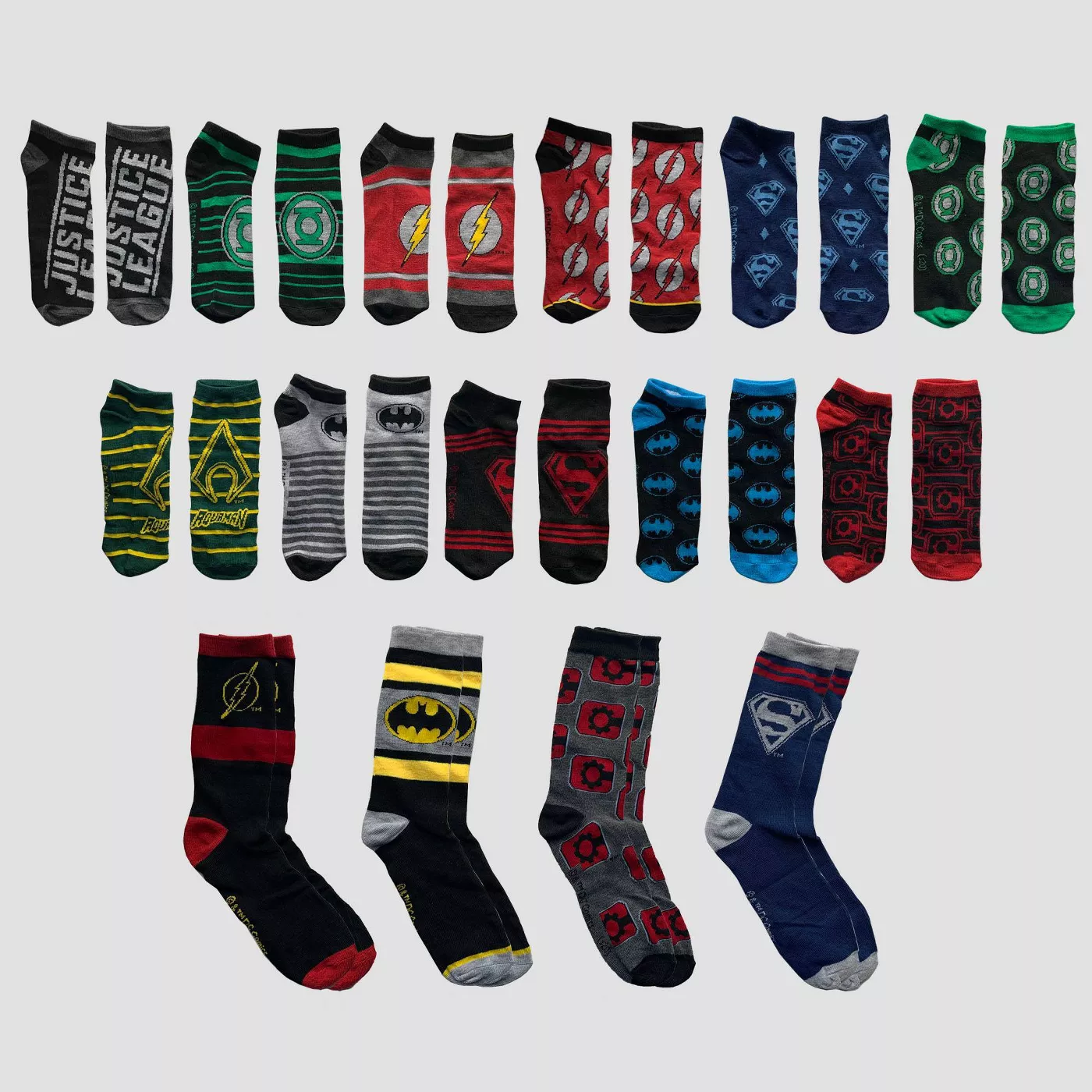 2020 DC Comics Socks Advent Calendar Available Now! {Men’s}