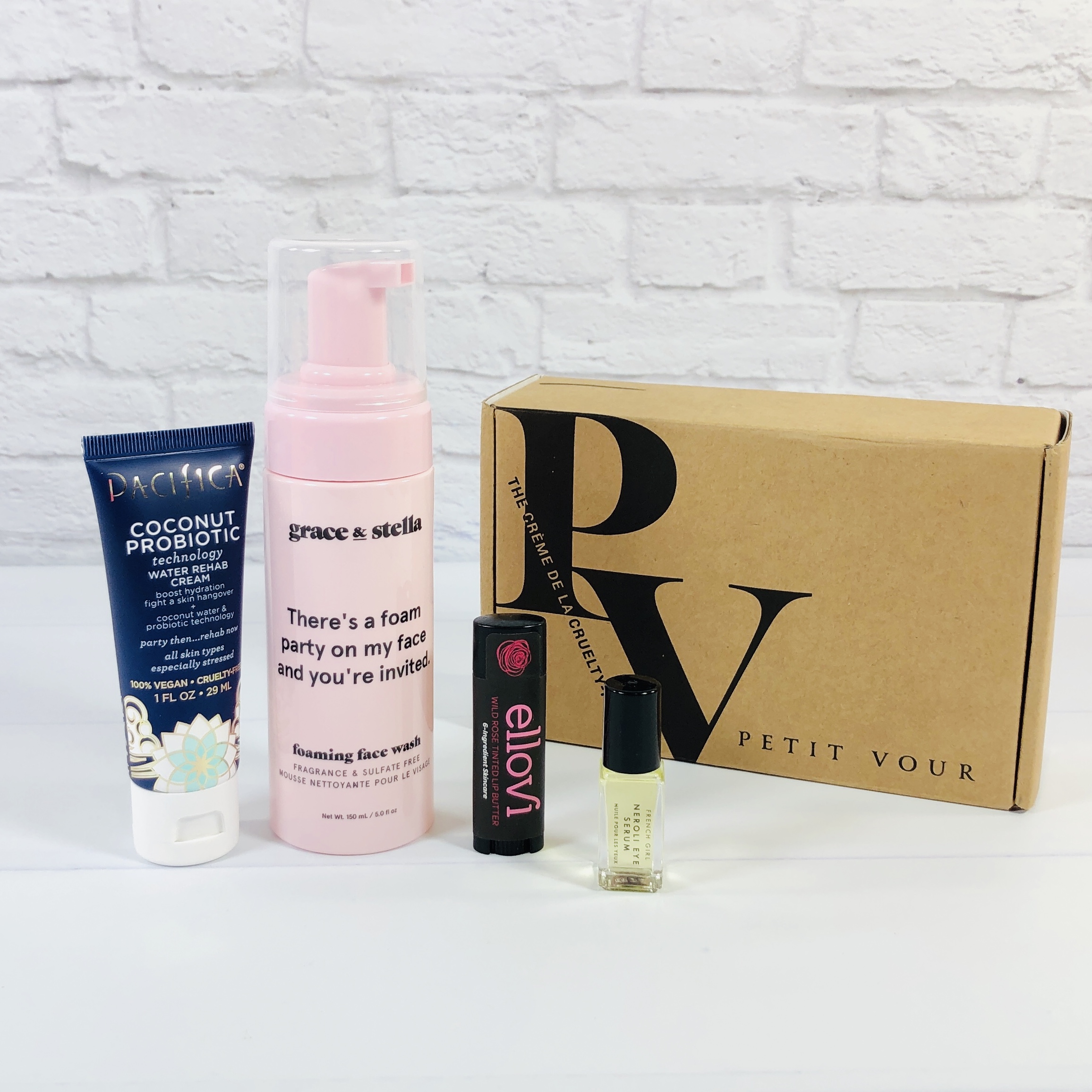 Petit Vour October 2020 Subscription Box Review & Coupon