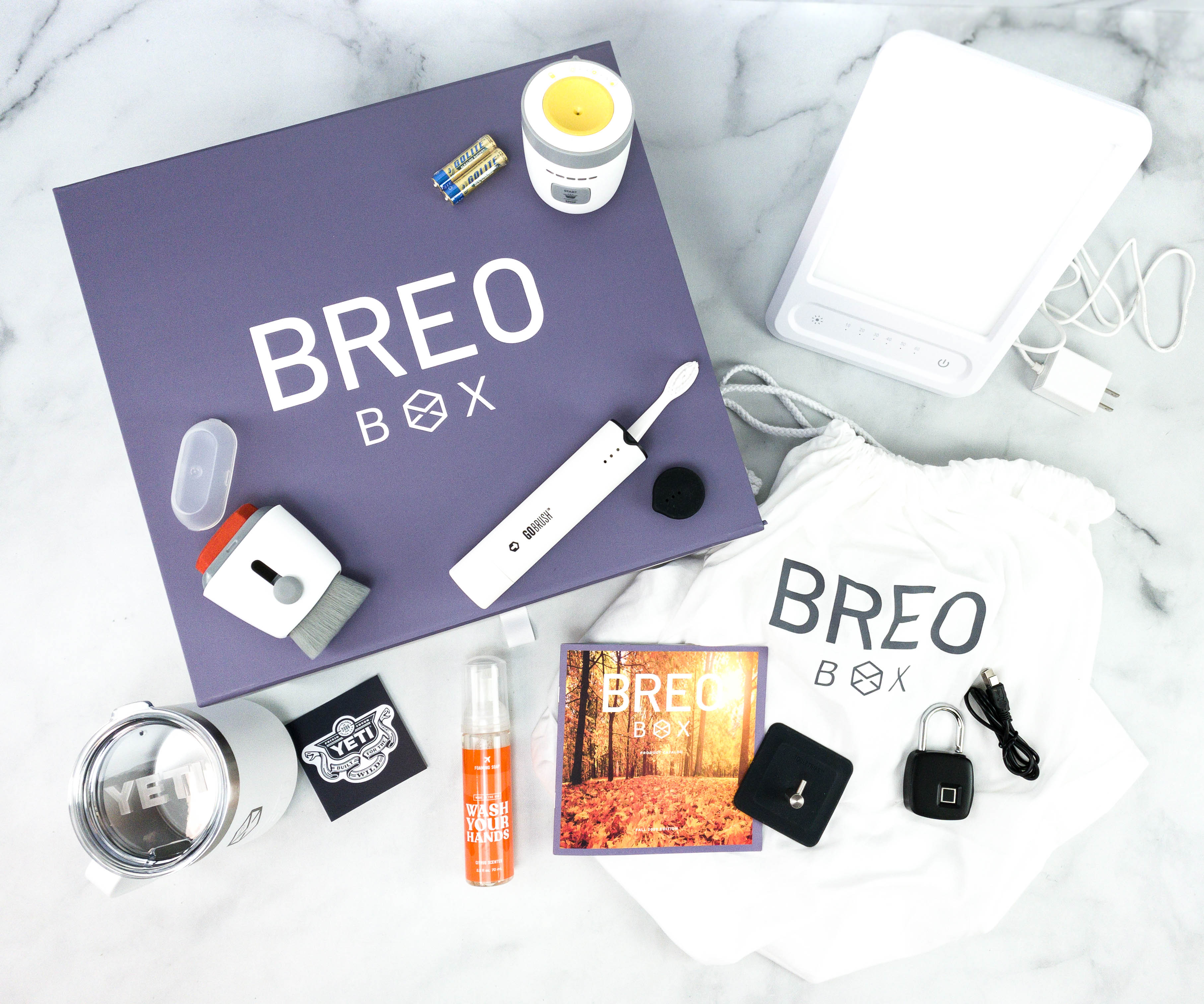 Breo Box Subscription Box Review + Coupon – Fall 2020