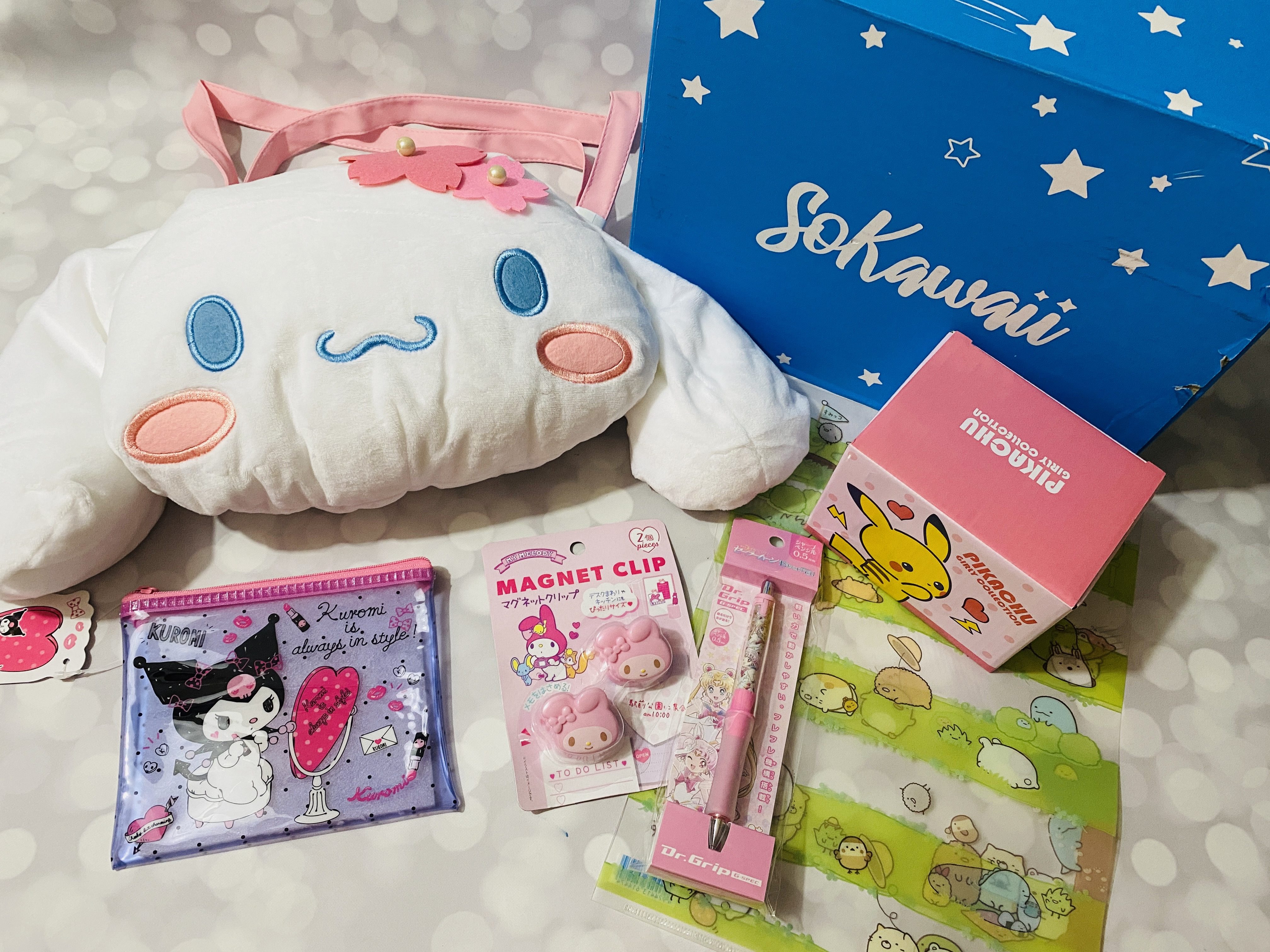 SoKawaii September 2020 Subscription Box Review + Coupon