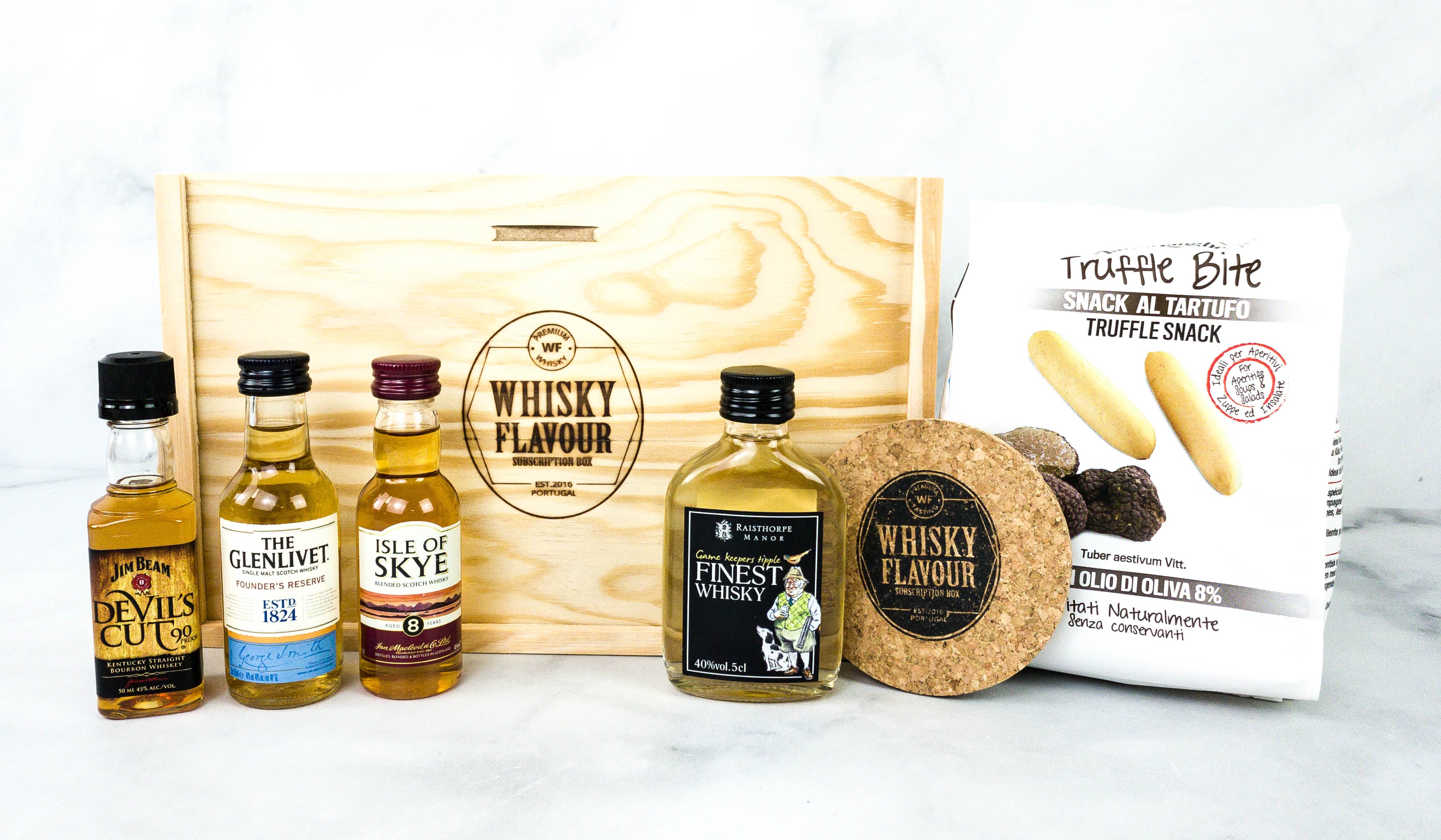 WhiskyFlavour October 2020 Subscription Box Review