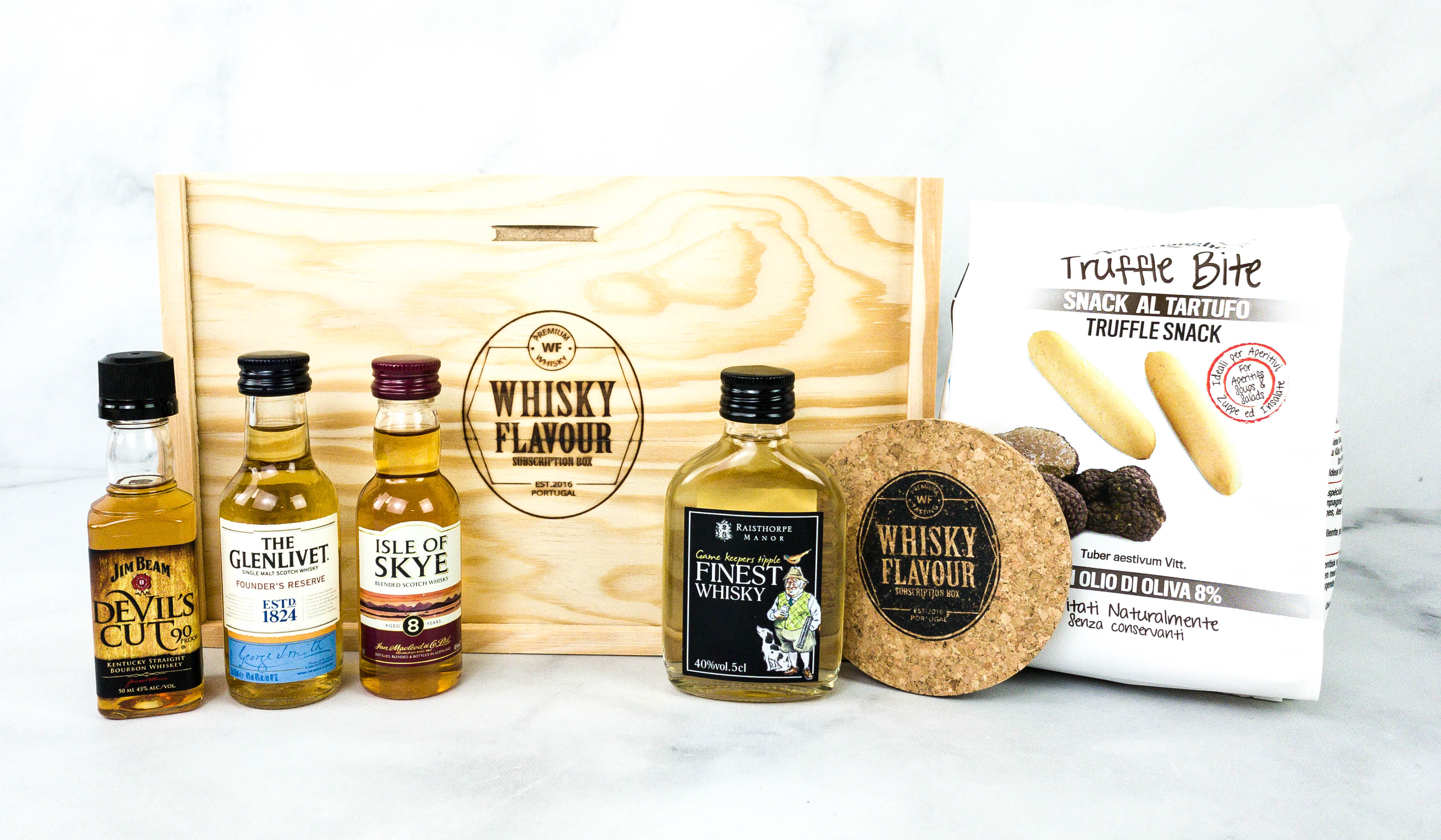 Whisky Flavour Black Friday Deal: Tasting Subscriptions 25% Off!