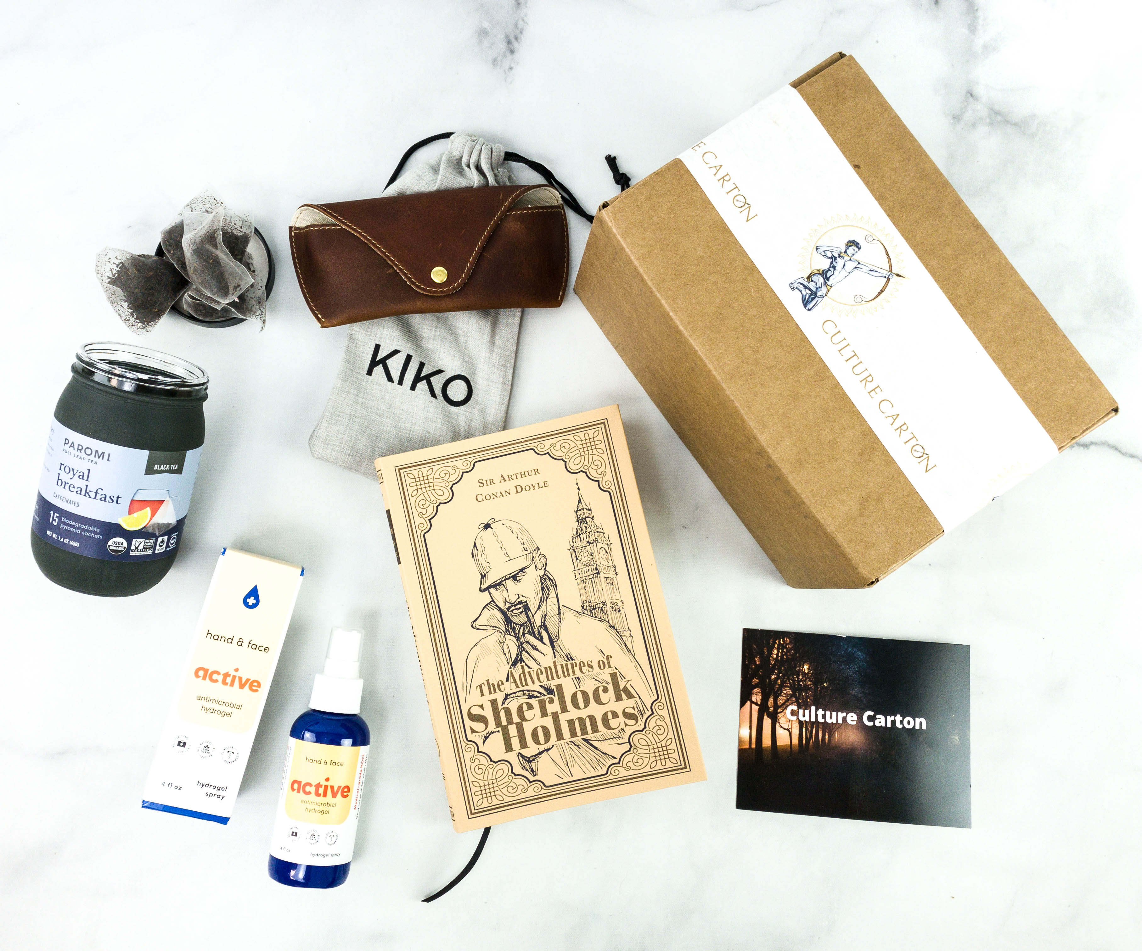 Culture Carton October 2020 Subscription Box Review + Coupon