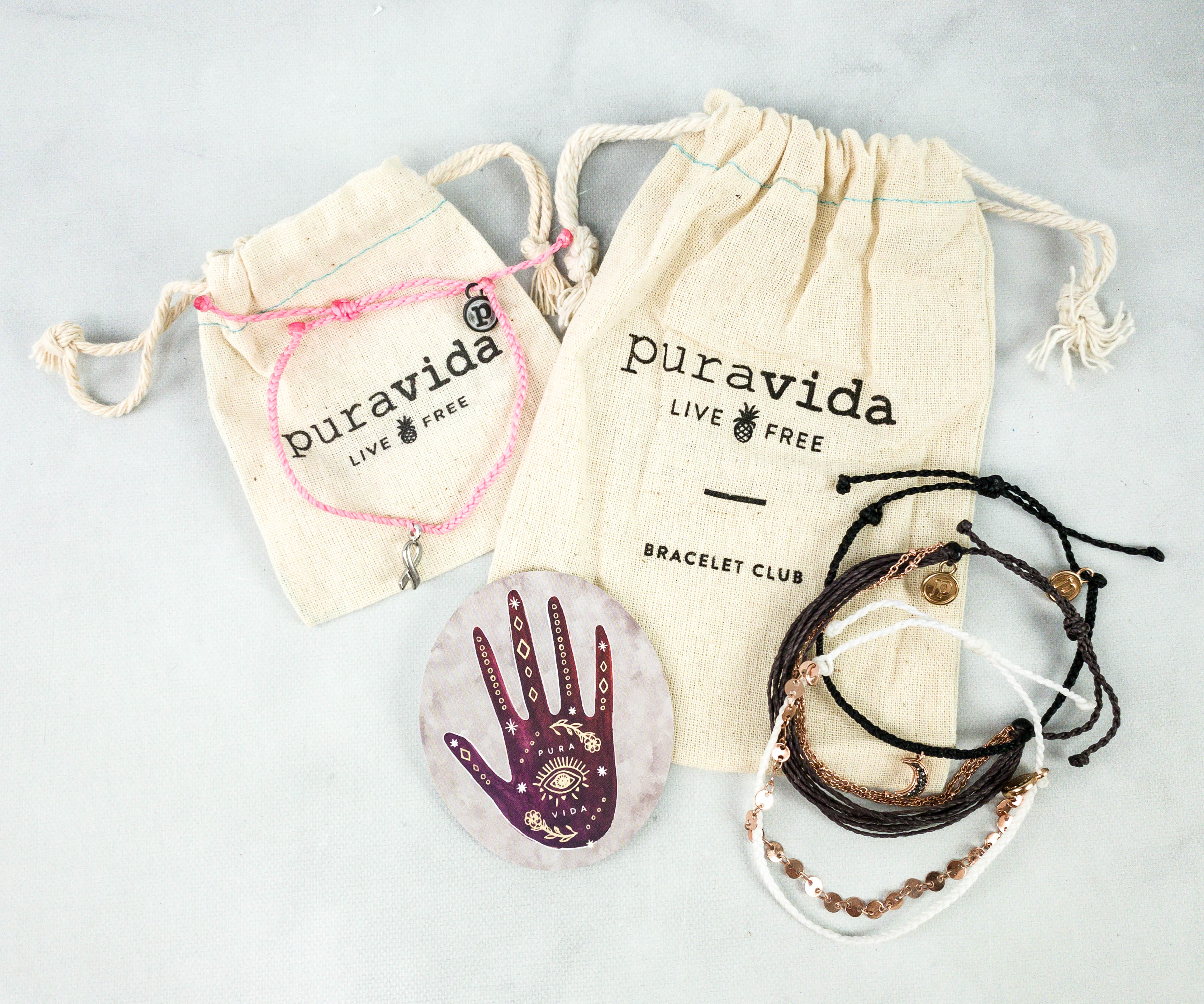 Pura Vida Bracelets Club October 2020 Review + Coupon!