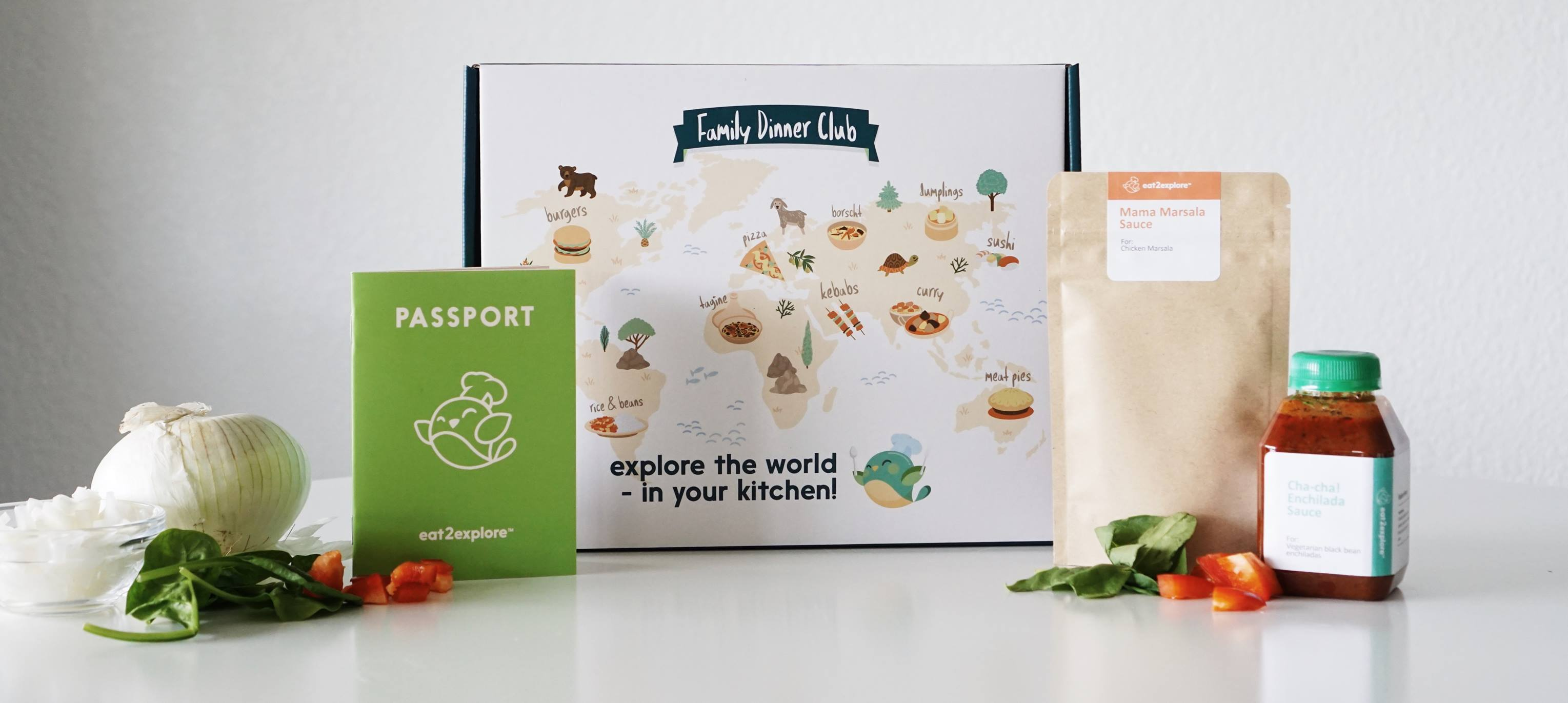 eat2explore Coupon: Save 15% on Kids Food and Culture Box Subscription!