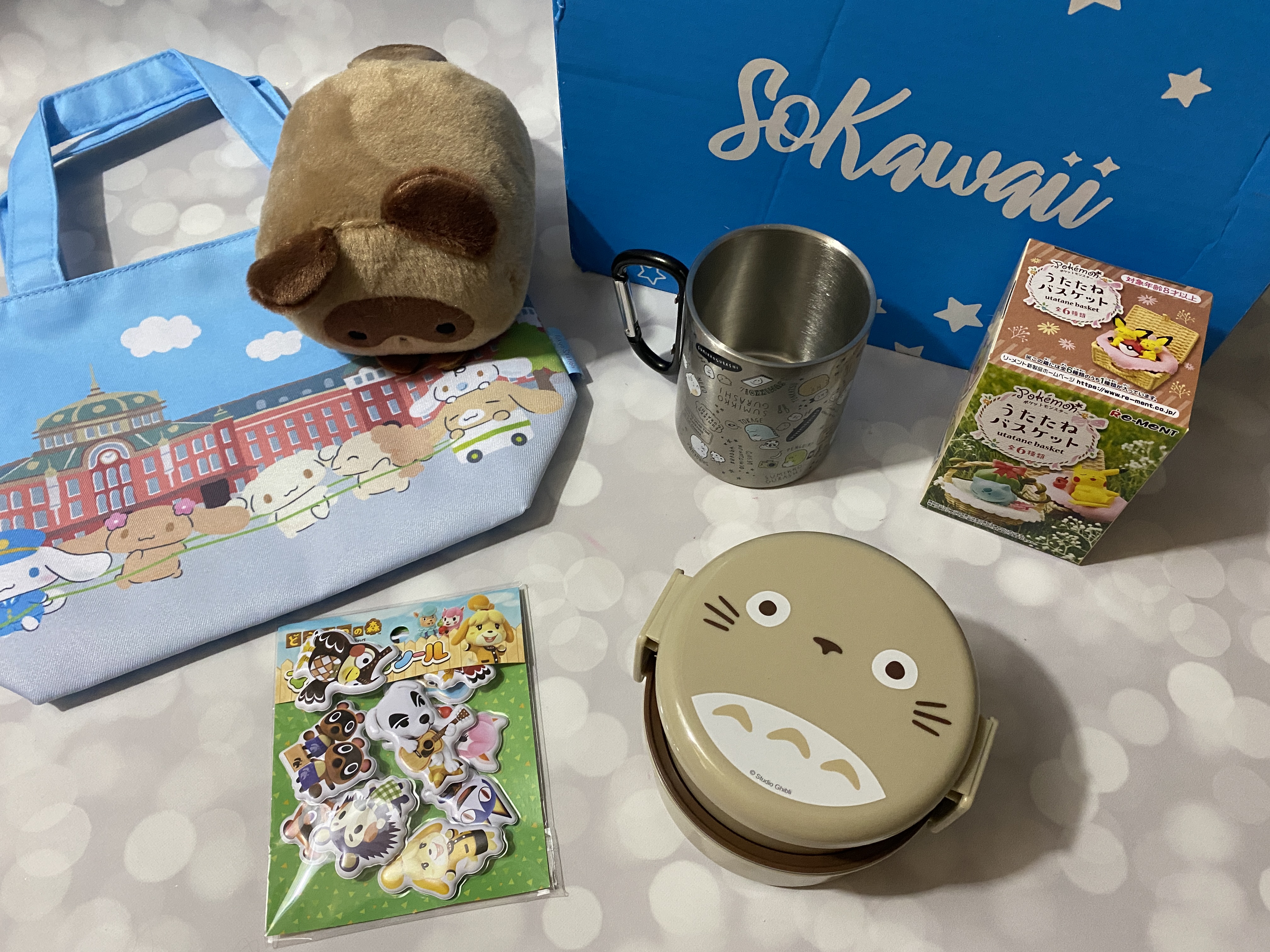 SoKawaii August 2020 Subscription Box Review + Coupon