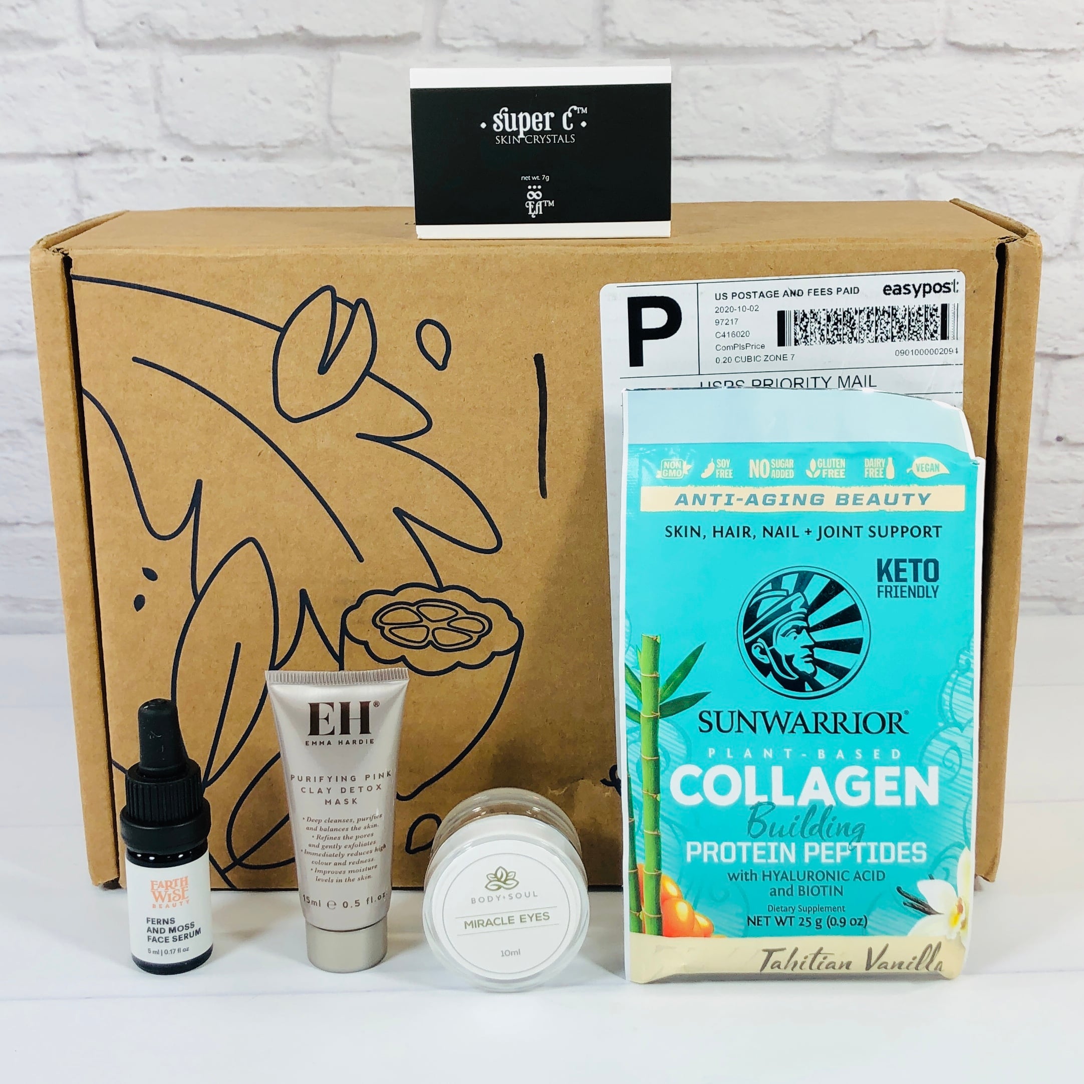 Vegancuts Beauty Box October 2020 Subscription Box Review + Coupon