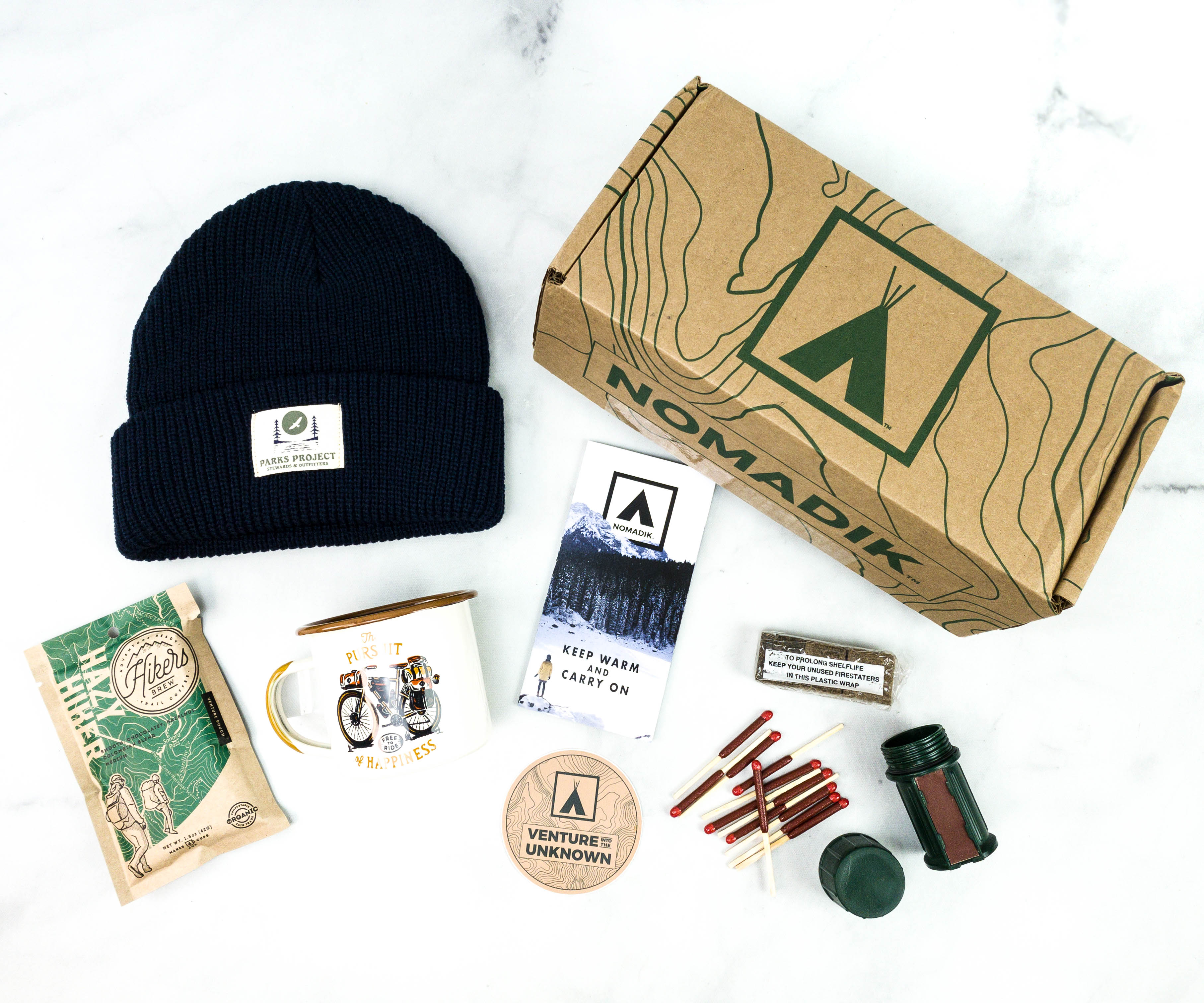 Nomadik December 2020 Subscription Box Review + Coupon