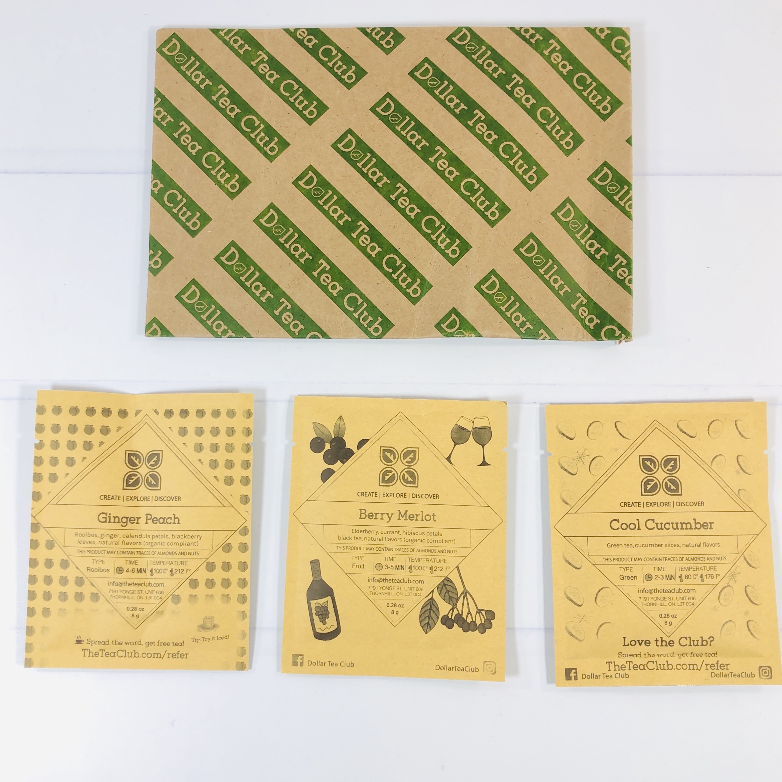 Dollar Tea Club October 2020 Review