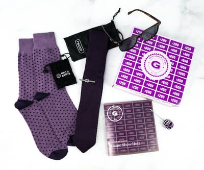 Gentleman’s Box Holiday Sale: Get 25% Off Gift Subscriptions!