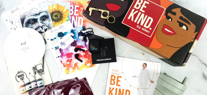 BE KIND by Ellen Fall 2020 Subscription Box Review