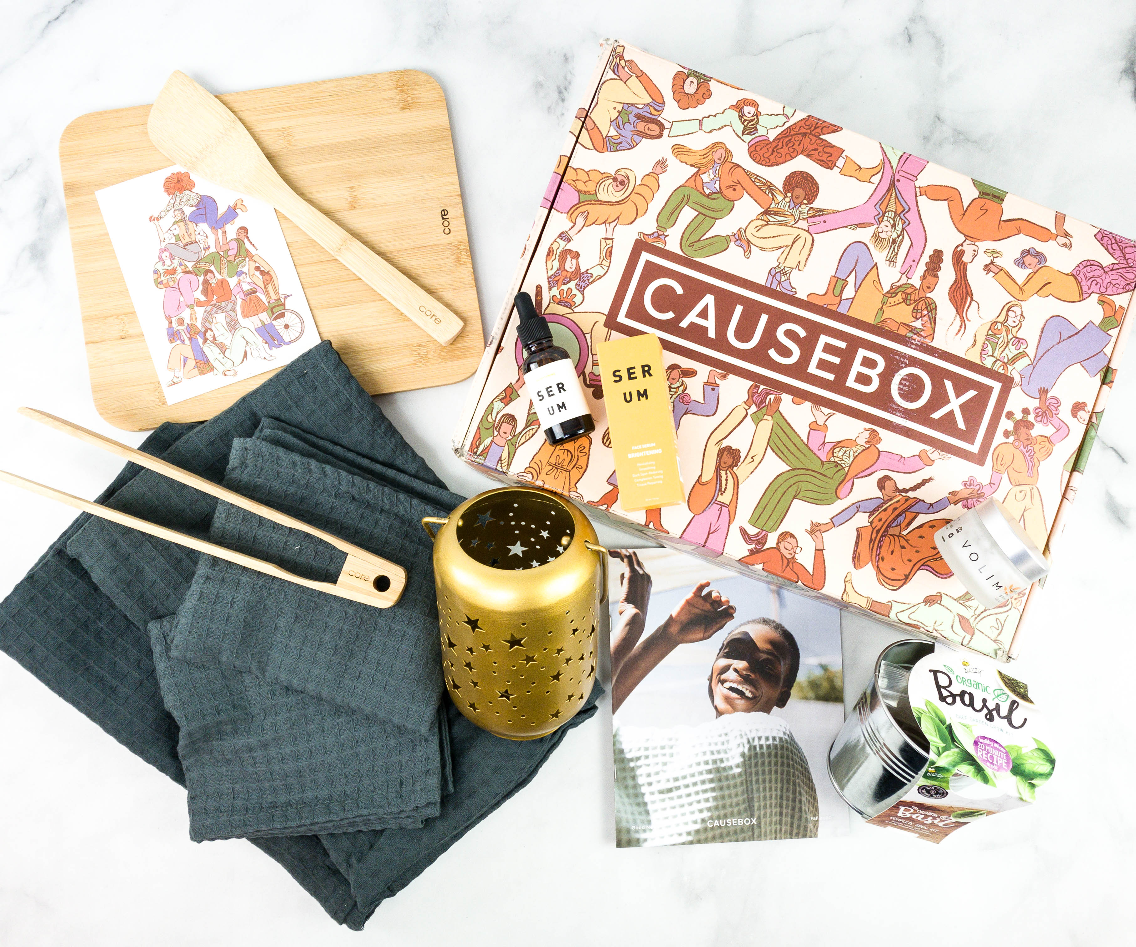 CAUSEBOX Fall 2020 Subscription Box Review + Coupon