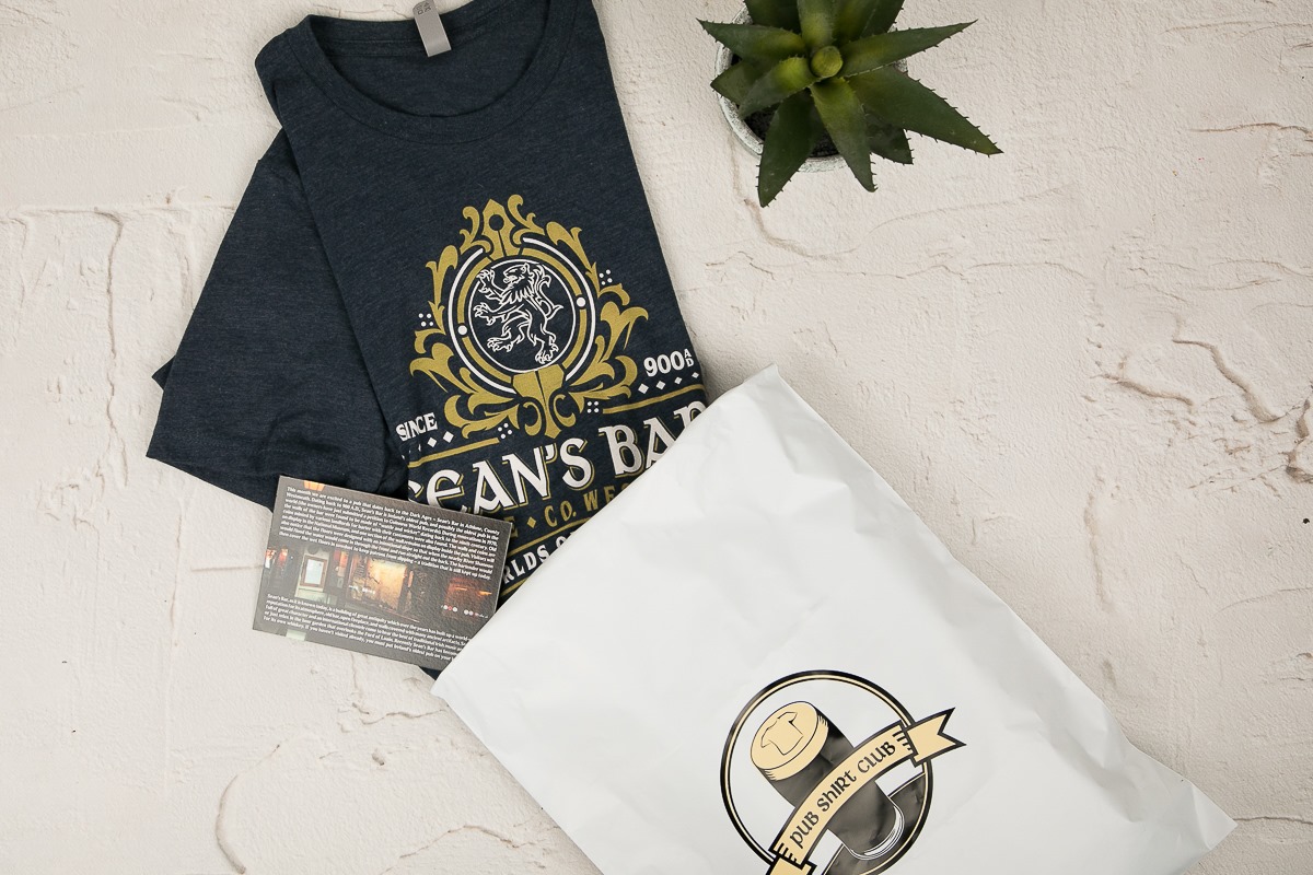 Pub Shirt Club Black Friday Coupon: Save 25% on your entire subscription!