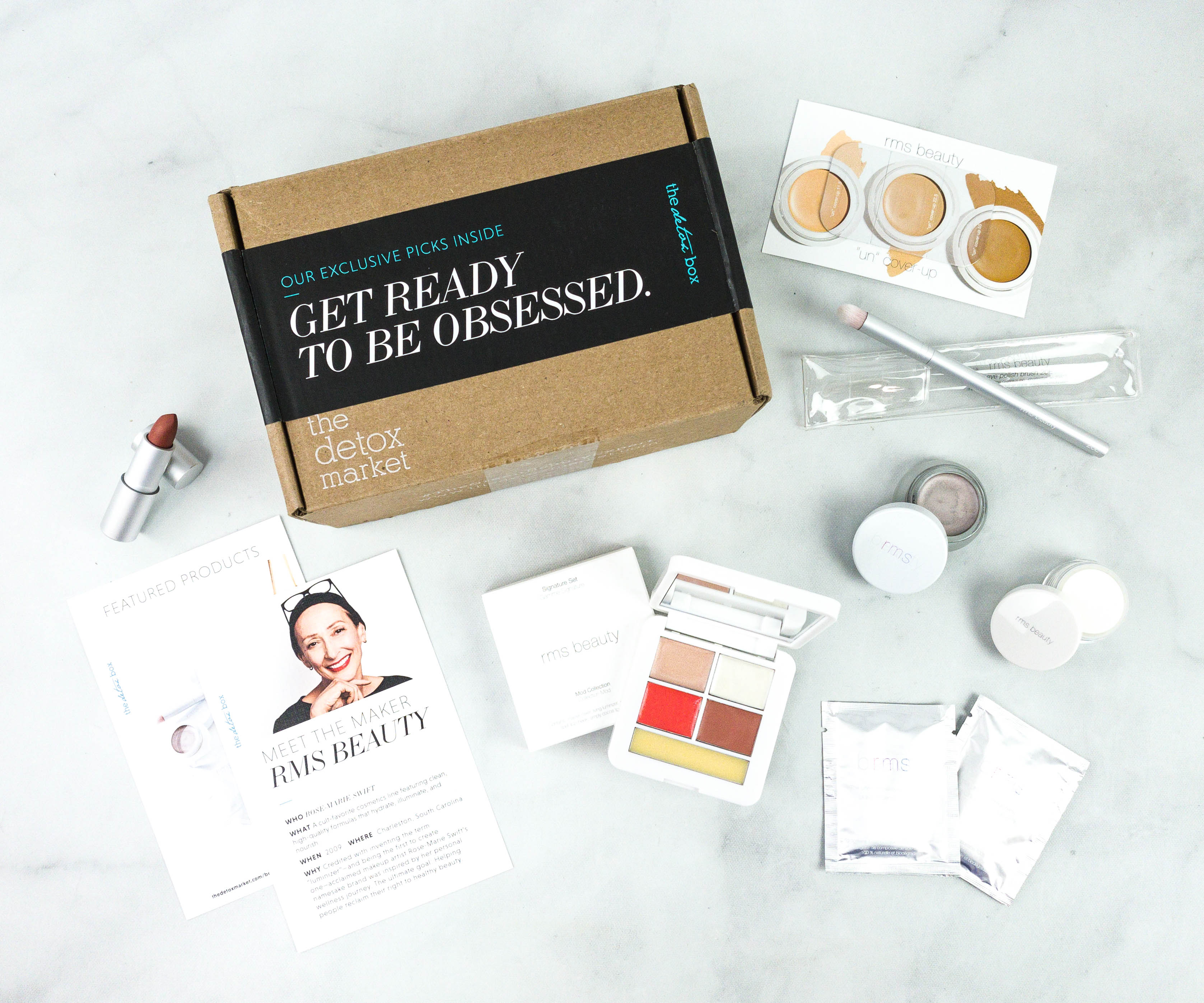 The Detox Box October 2020 Subscription Box Review