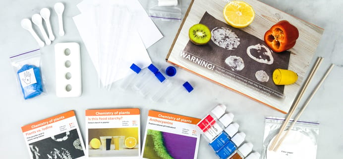 MEL Chemistry Subscription Box Review + Coupon – CHEMISTRY OF PLANTS