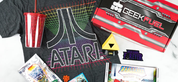 Geek Fuel September 2020 Subscription Box Review
