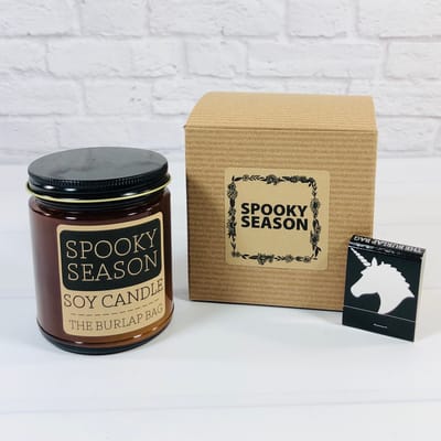 The Burlap Bag October 2020 Subscription Box Review