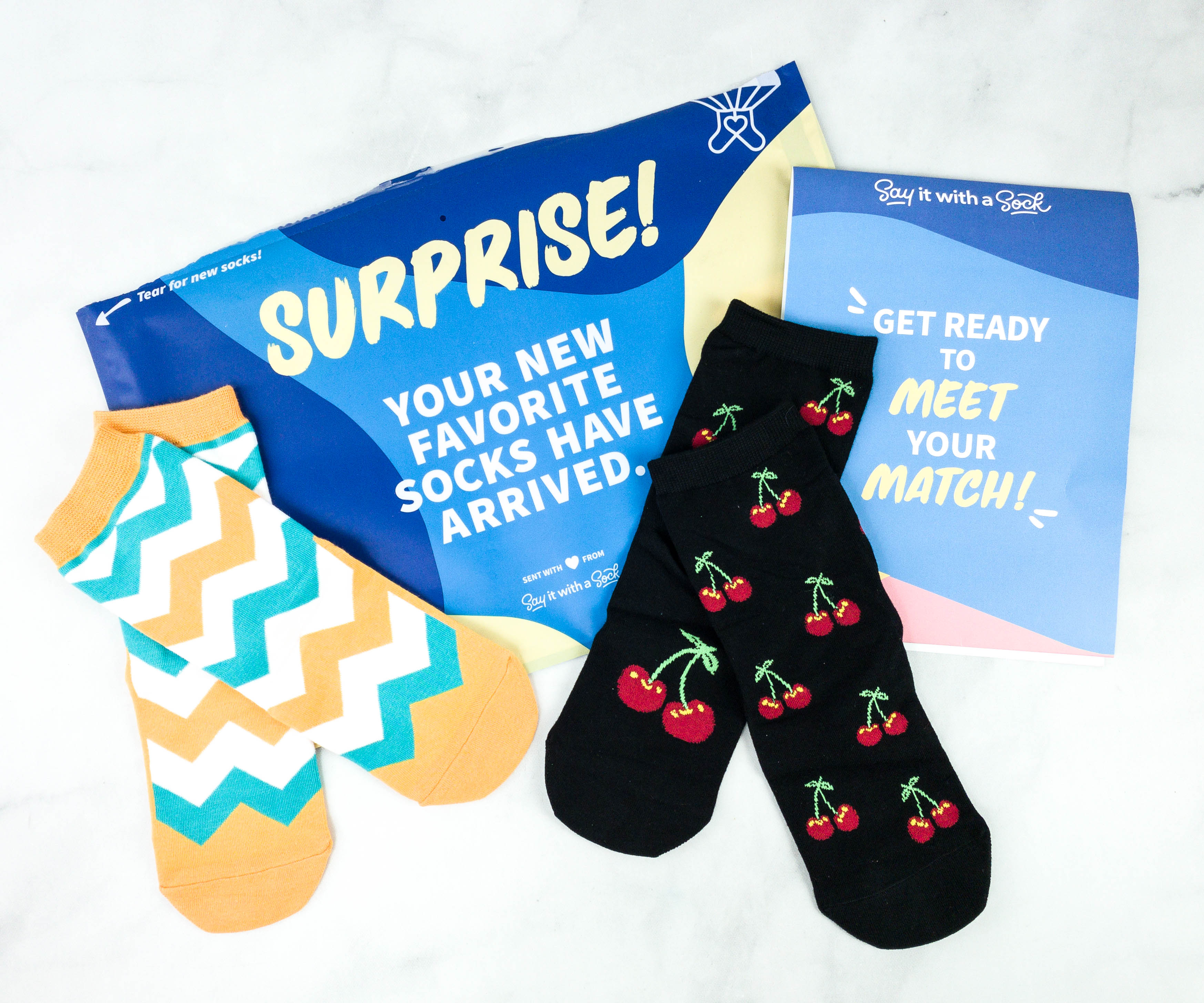 Say It With A Sock Kids September 2020 Sockscription Review + Coupon