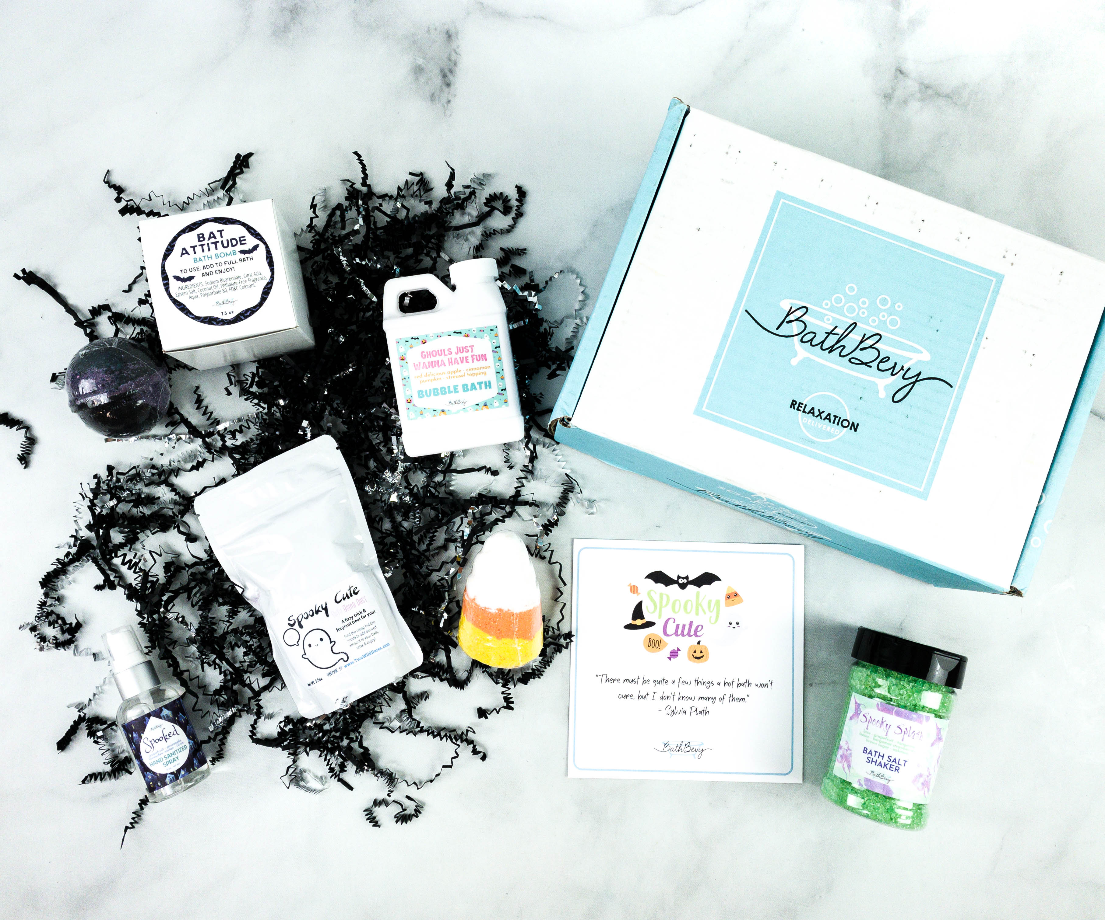 Bath Bevy October 2020 Subscription Box Review + Coupon