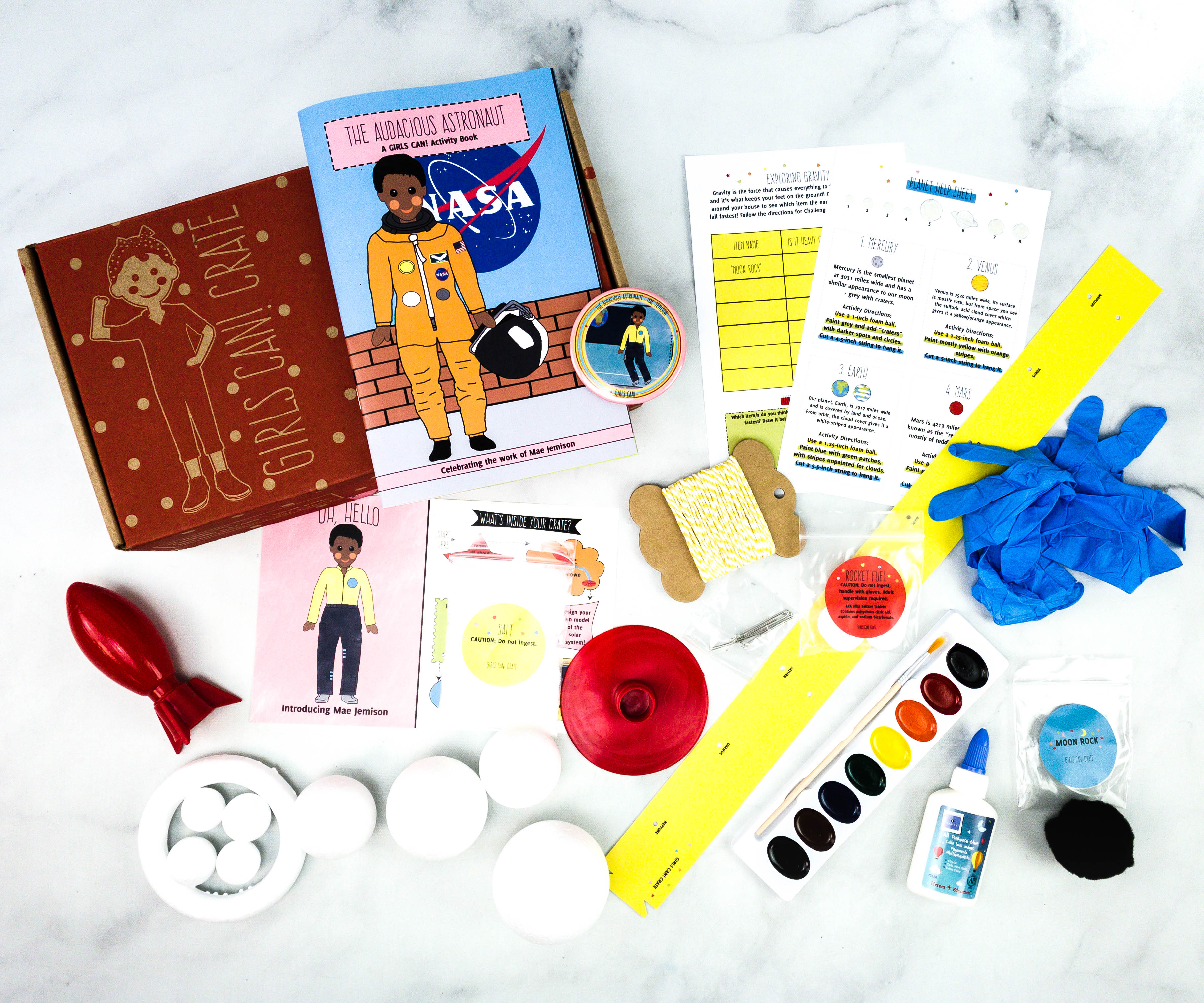 Girls Can! Crate Holiday Deal: Get 25% Off First Box!