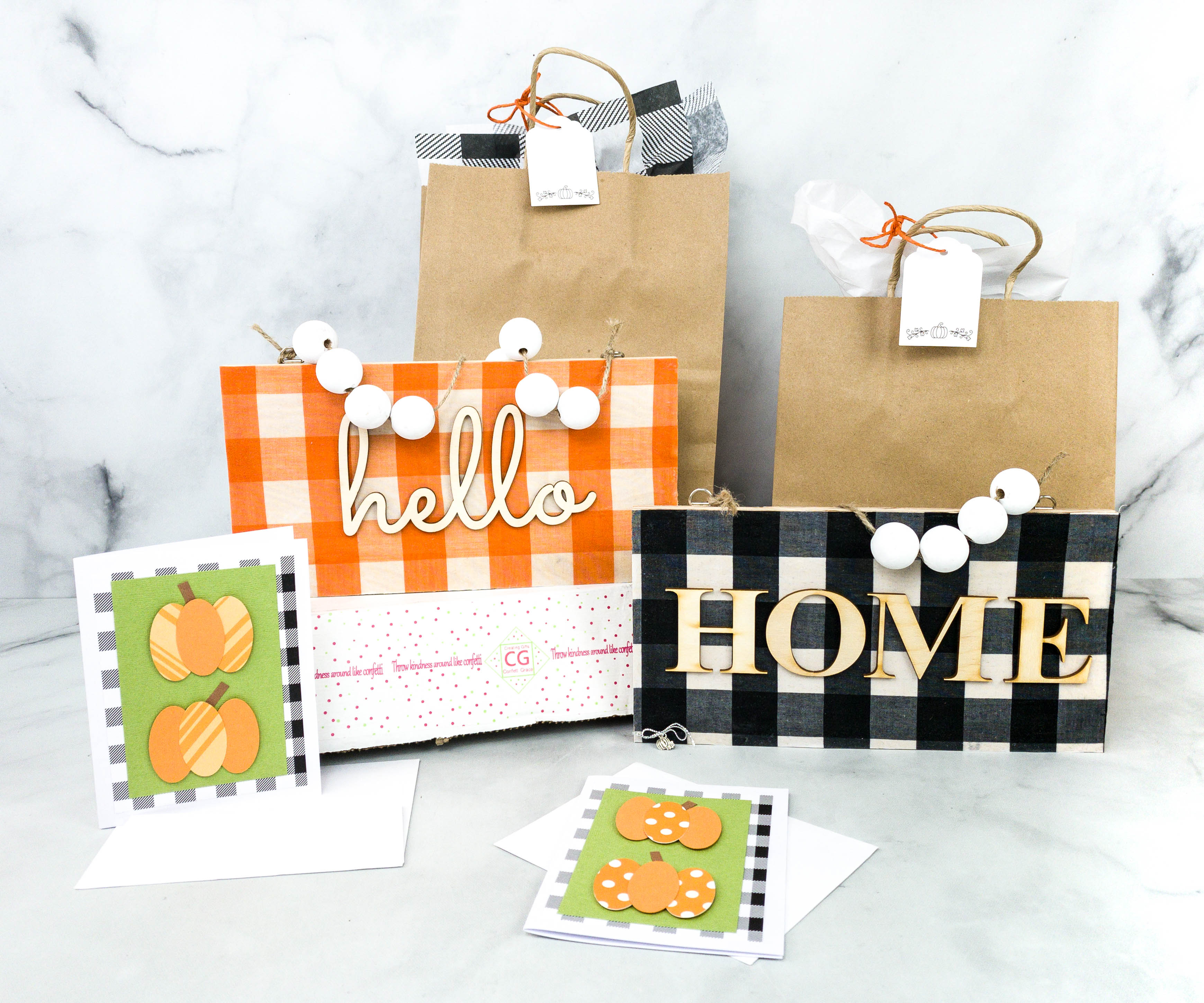 Confetti Grace September-October 2020 Subscription Box Review