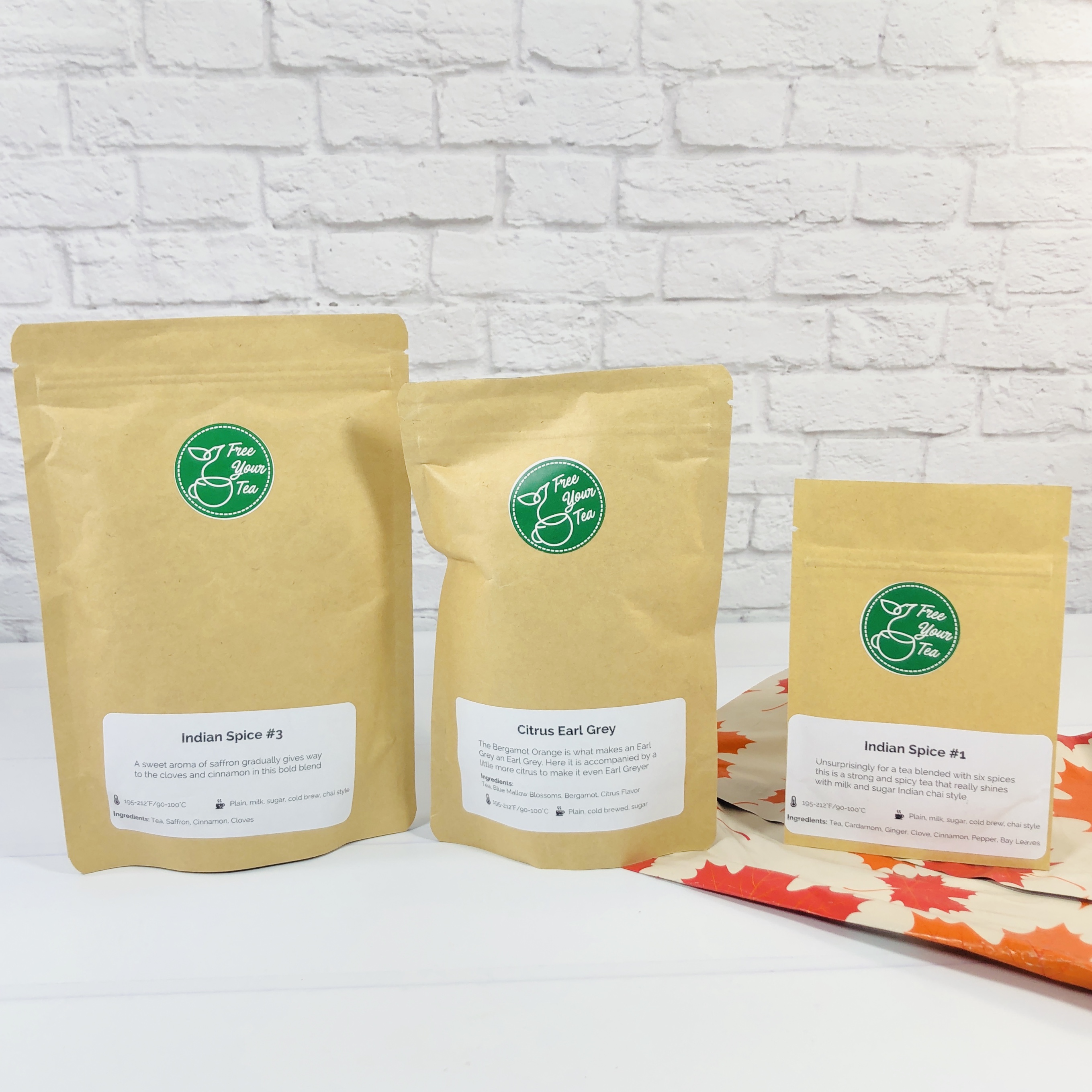 Free Your Tea October 2020 Subscription Box Review + Coupon