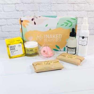 The Naked Beauty Box October 2020 Subscription Box Review + Coupon