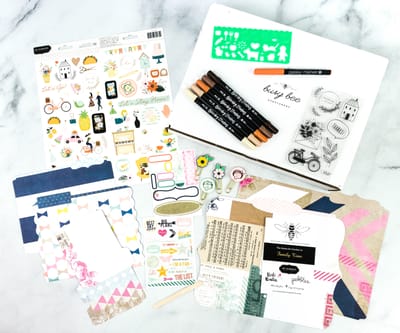 Busy Bee Stationery October 2020 Subscription Box Review
