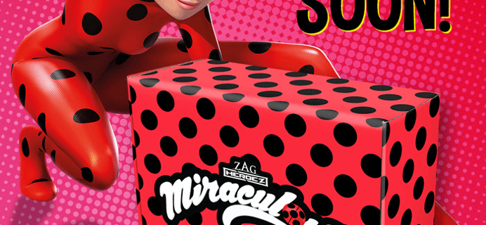 Newest Subscription Boxes: Miraculous Ladybug Crate from Culturefly Coming Soon!