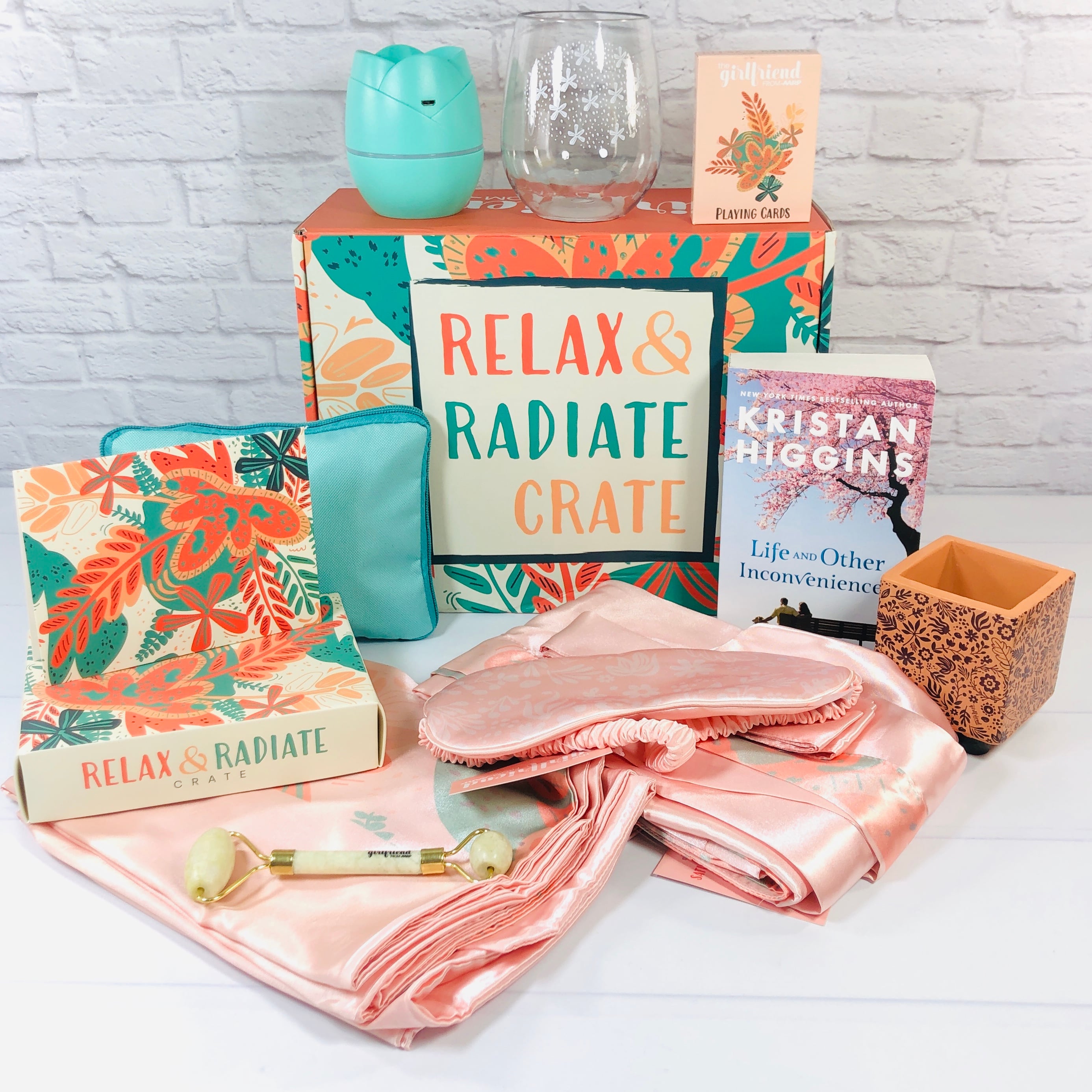 Relax & Radiate Crate Fall 2020 Subscription Box Review