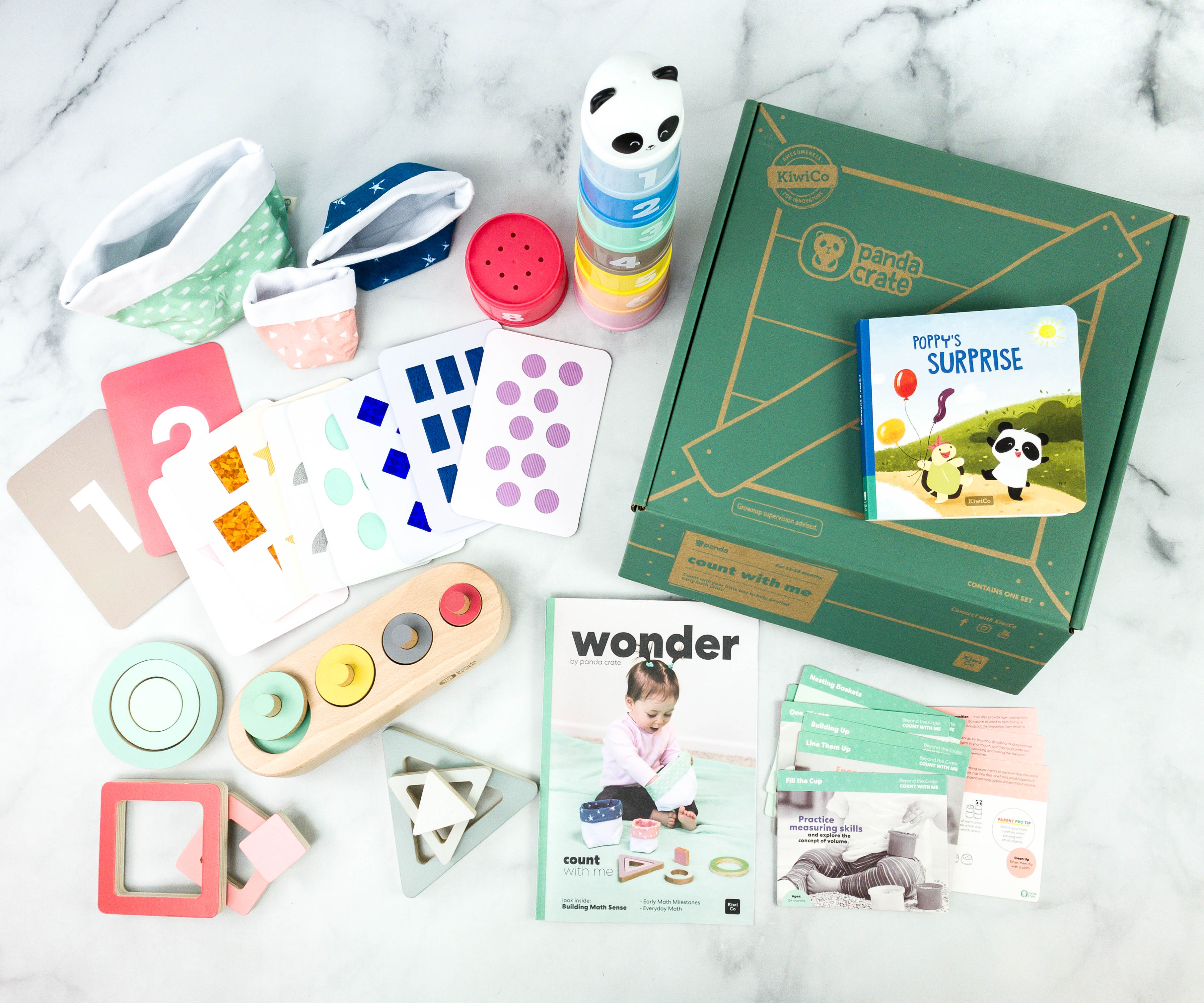KiwiCo Panda Crate Review & Coupon! – COUNT WITH ME