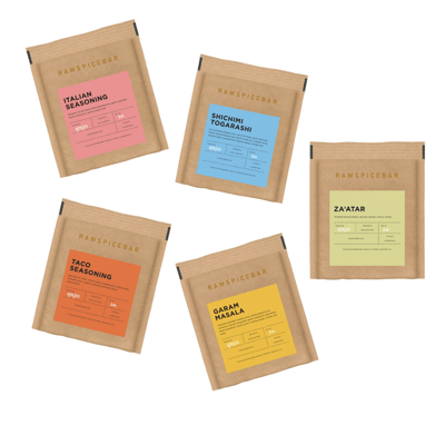 RawSpiceBar Cyber Monday Coupon: Buy One Gift One!