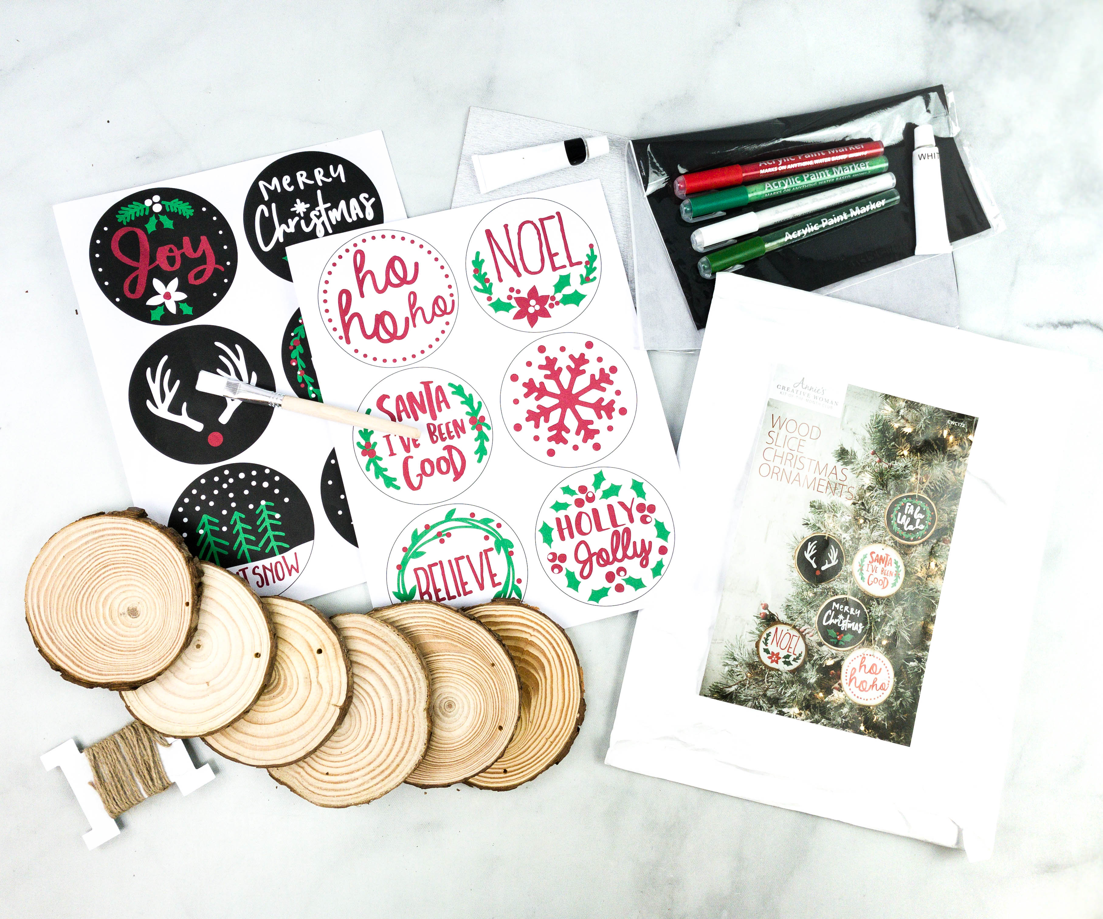 Annie’s Creative Woman Kit-of-the-Month Club Review + Coupon – CHRISTMAS ORNAMENTS