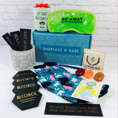 Smartass & Sass Box Review + Coupon – November 2020