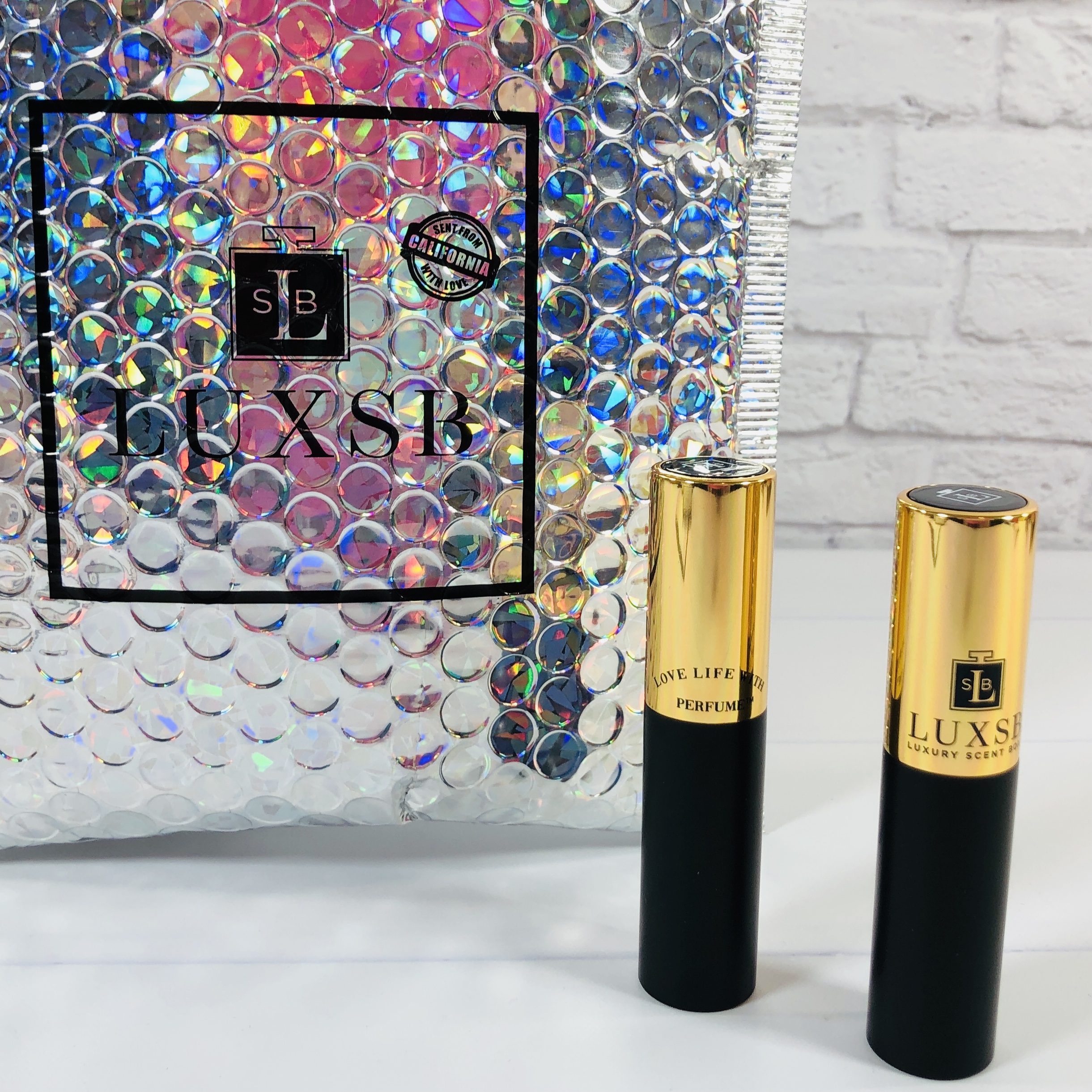 LUXSB – Luxury Scent Box Subscription Box Review + Coupon – November 2020