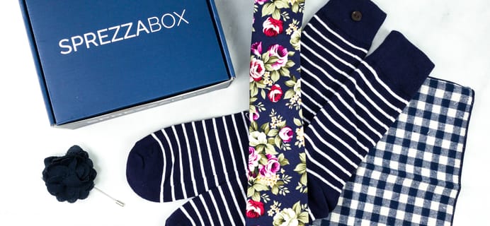 SprezzaBox Review + Coupon – PREPSTER