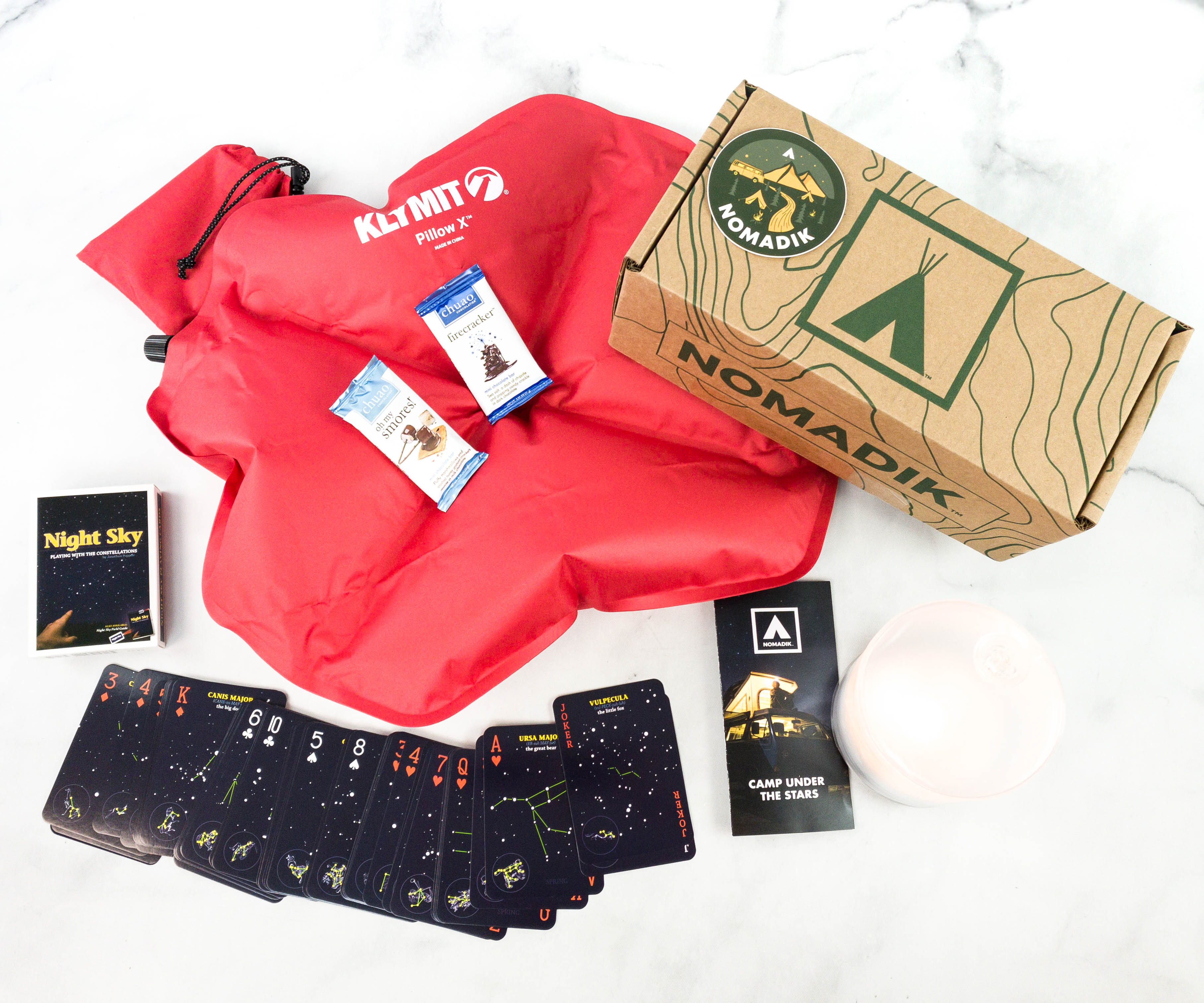 Nomadik January 2021 Subscription Box Review + Coupon