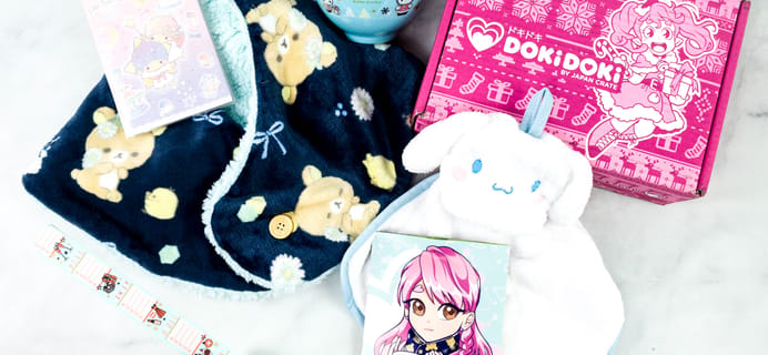 Doki Doki December 2020 Subscription Box Review & Coupon