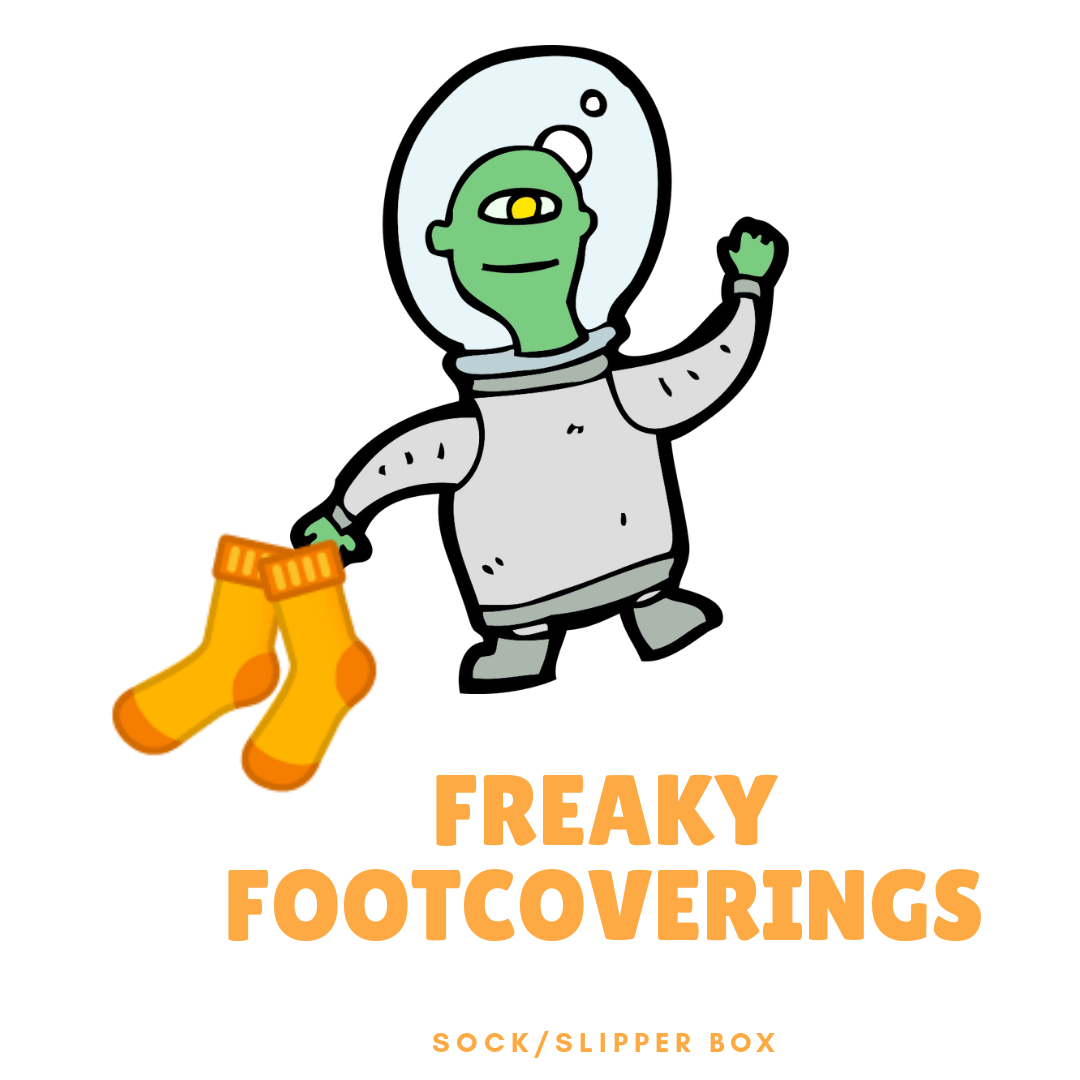 Unboxing the Bizarre Freaky Footcoverings Box Cyber Monday Deal: Get 25% Off!